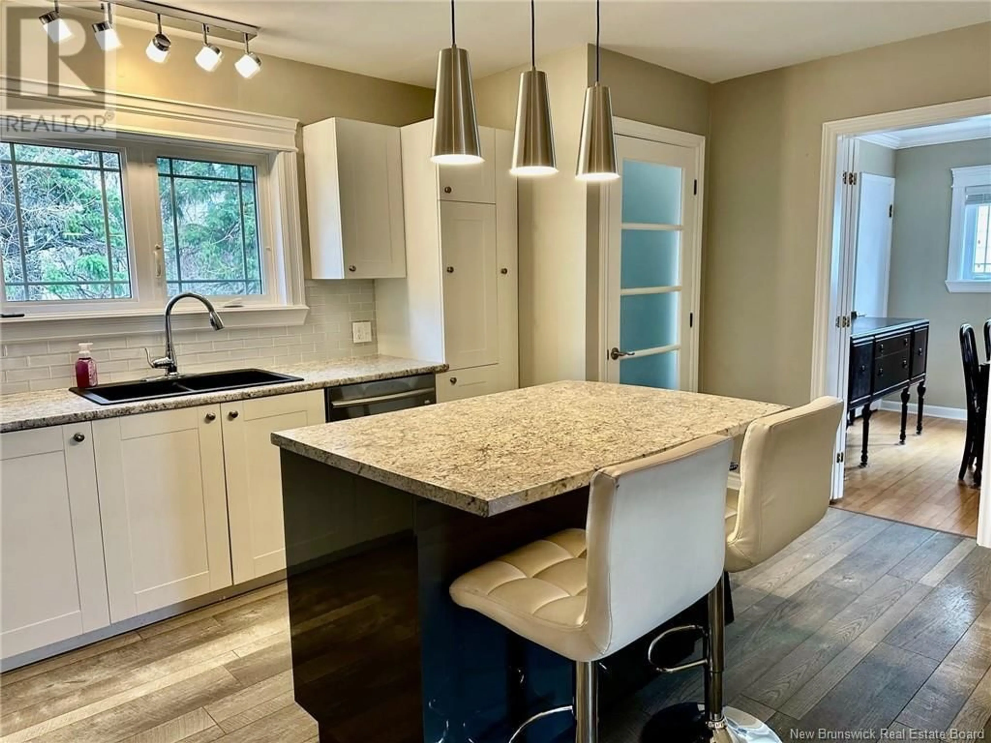 Open concept kitchen, unknown for 72 CORONATION DRIVE, Moncton New Brunswick E1E2X4