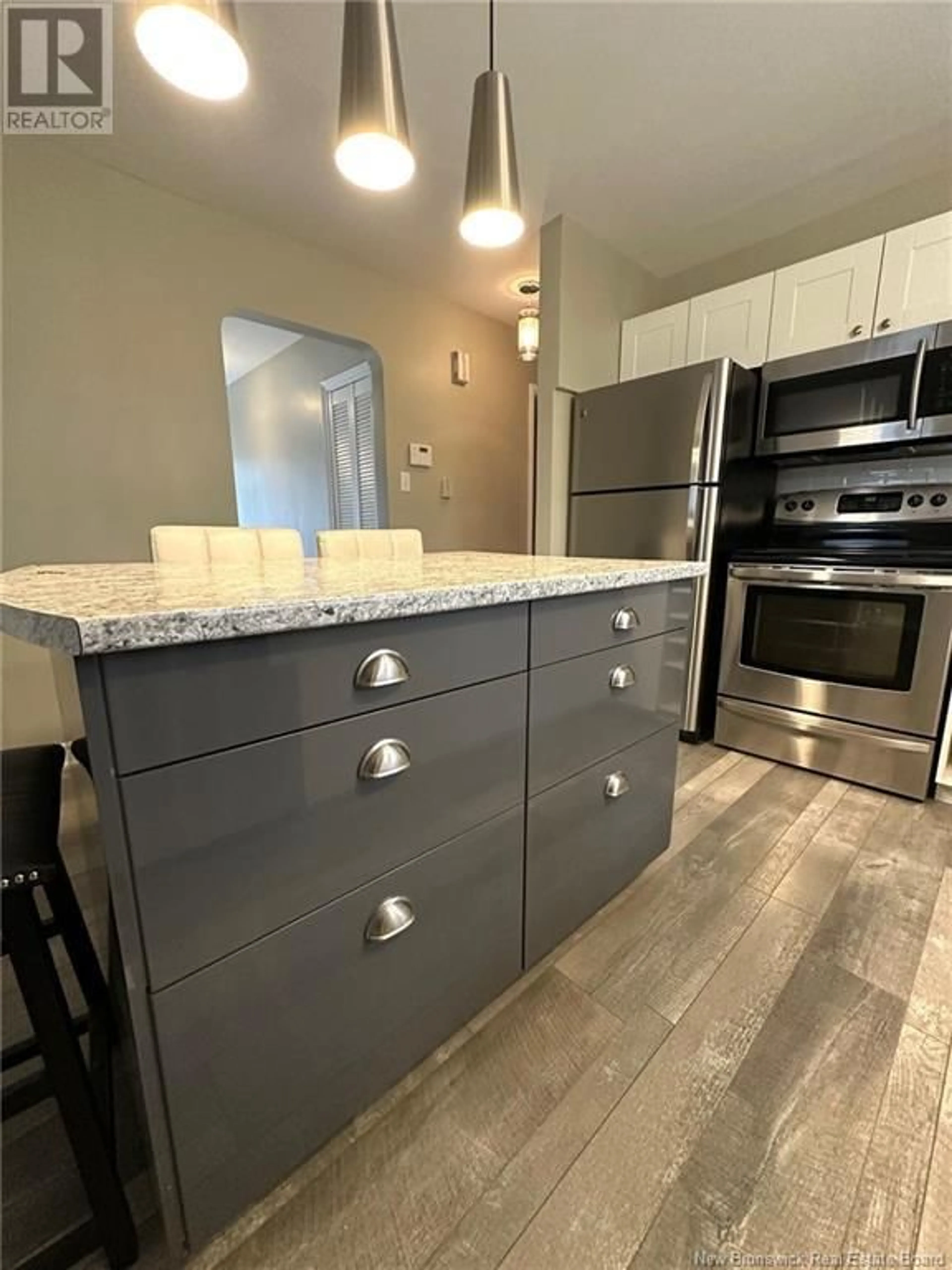Open concept kitchen, unknown for 72 CORONATION DRIVE, Moncton New Brunswick E1E2X4