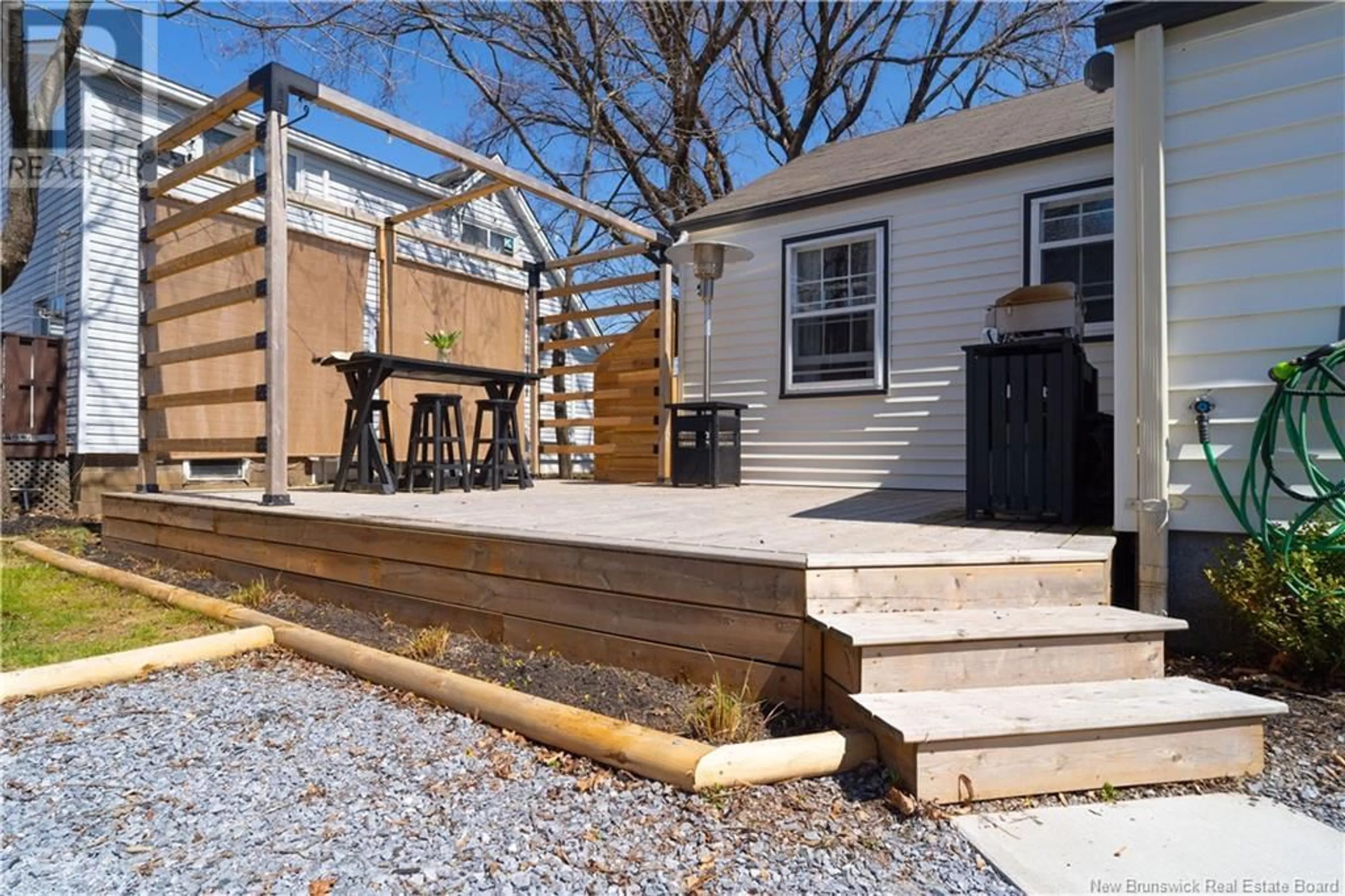Patio, street for 27 PUGSLEY AVENUE, Saint John New Brunswick E2K2X1
