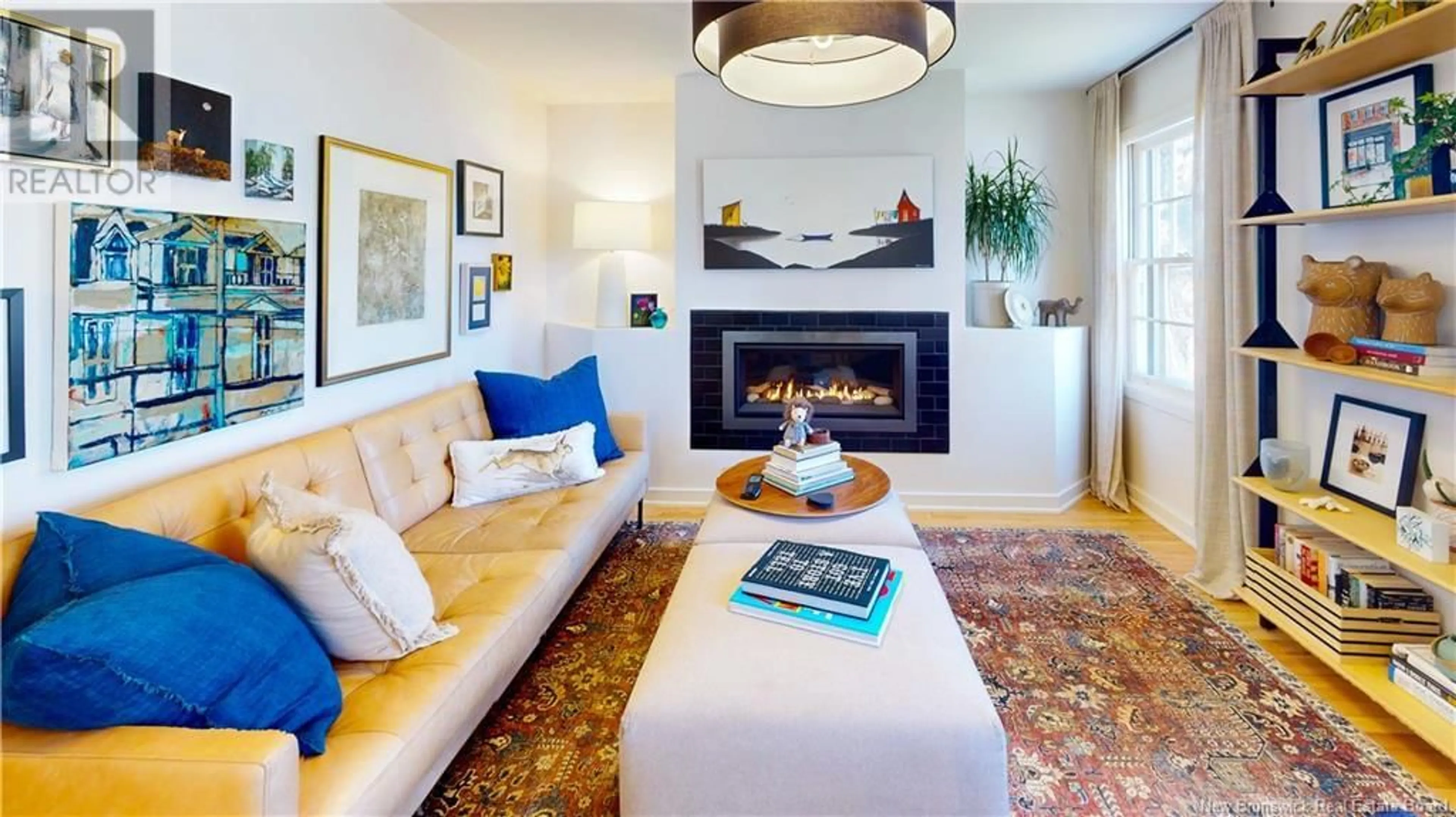 Living room with furniture, unknown for 27 PUGSLEY AVENUE, Saint John New Brunswick E2K2X1