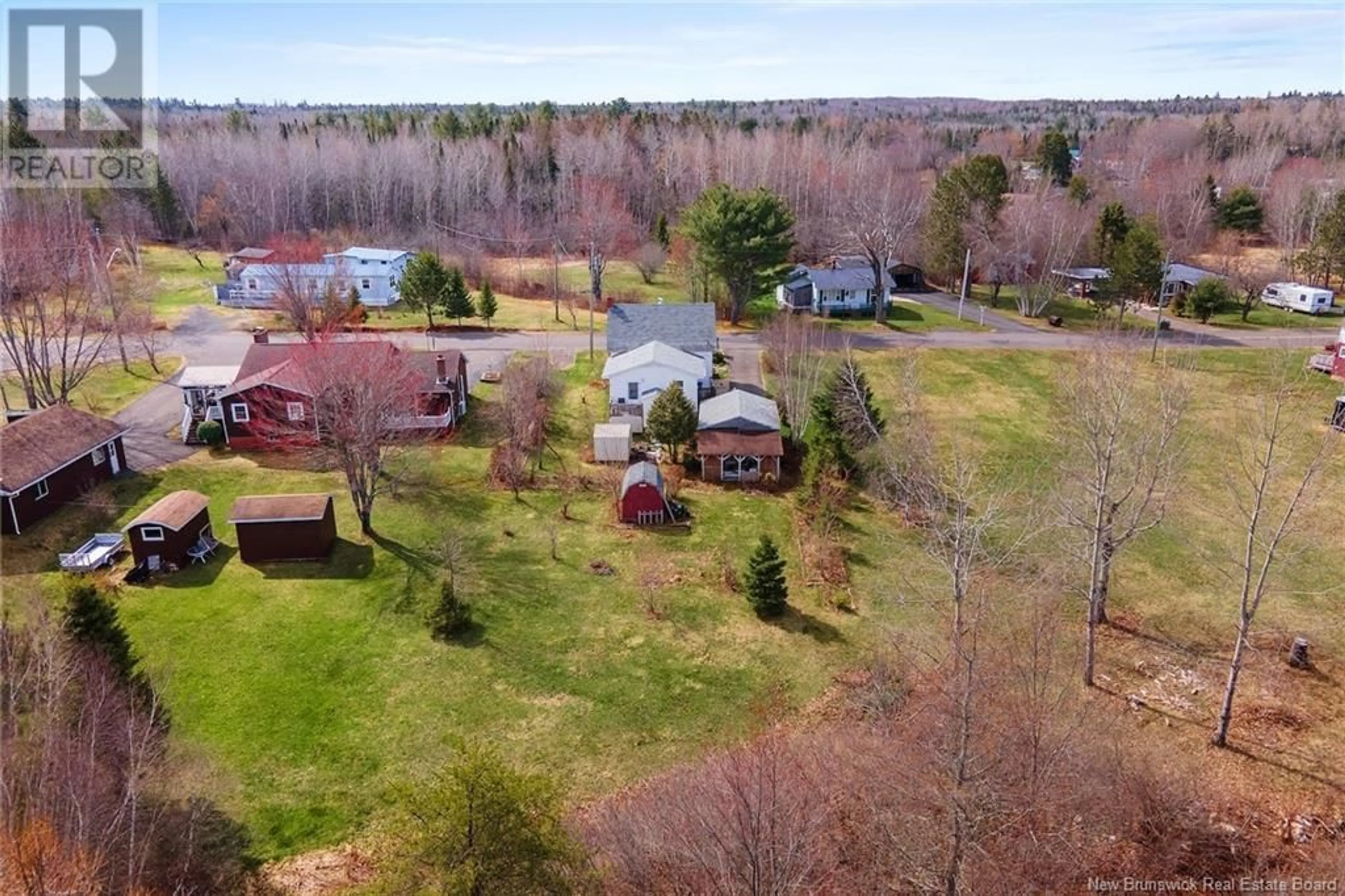 A pic from outside/outdoor area/front of a property/back of a property/a pic from drone, unknown for 79 QUEEN STREET, Chipman New Brunswick E4A2J4