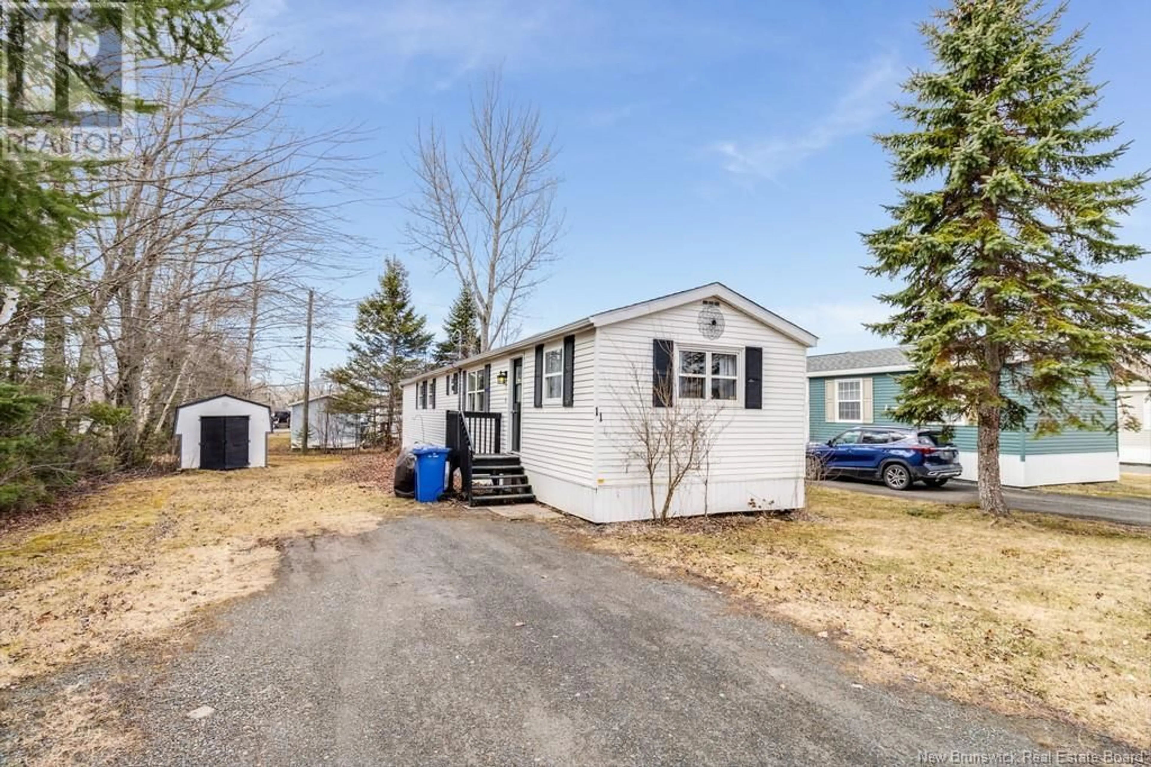 Shed for 11 HILL STREET, Lincoln New Brunswick E3B6T1