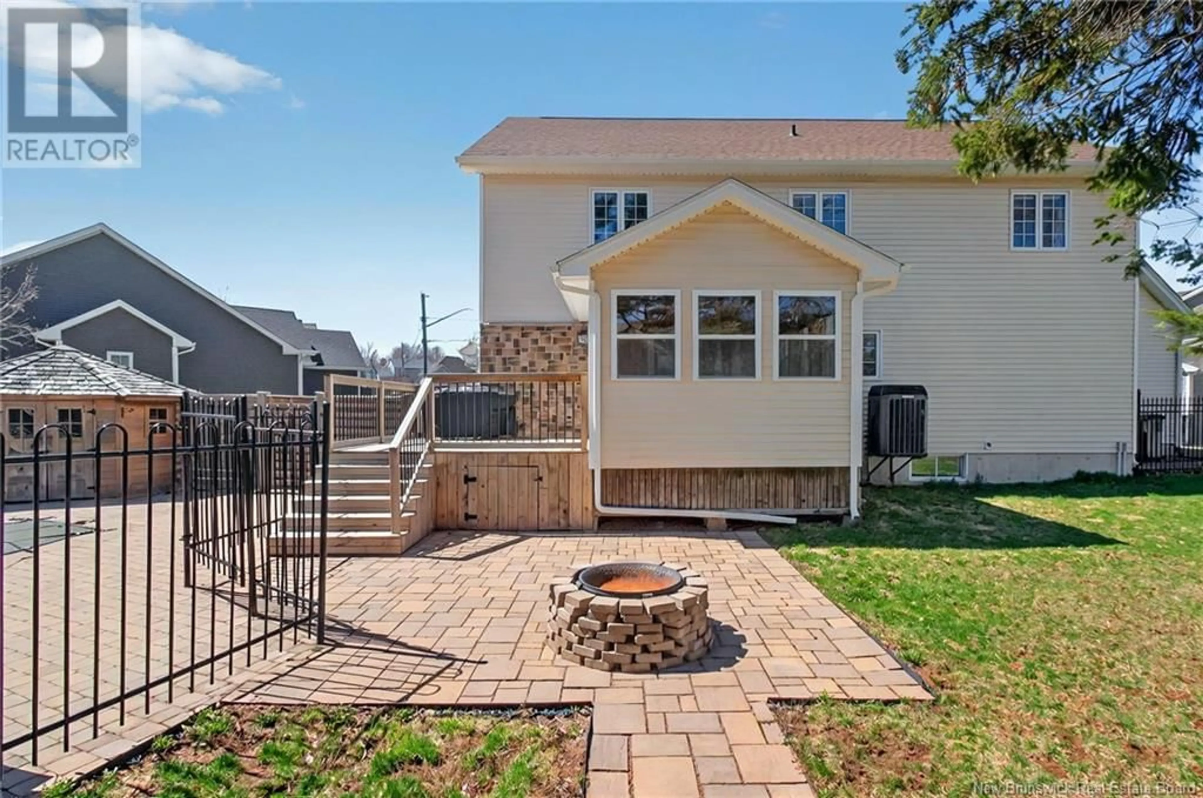 Patio, street for 64 ARSÈNE STREET, Dieppe New Brunswick E1A0A7