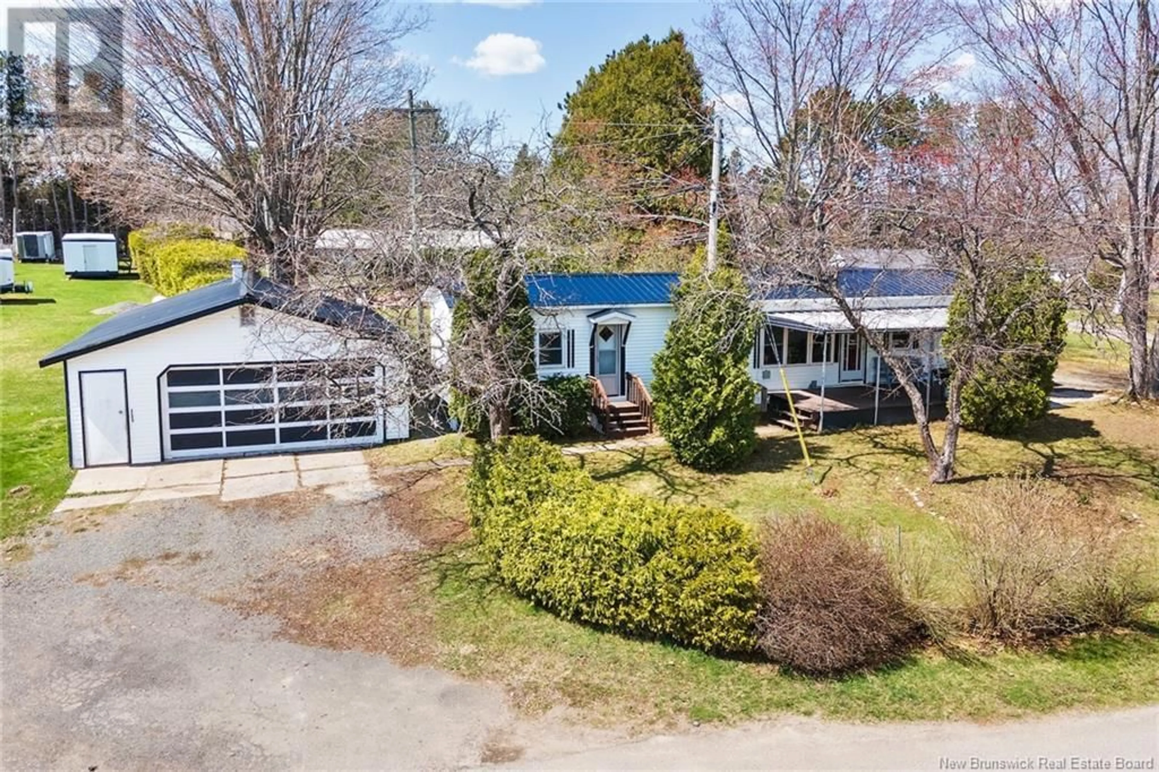 A pic from outside/outdoor area/front of a property/back of a property/a pic from drone, street for 6 KELLY'S DRIVE, Fredericton New Brunswick E3B7R2