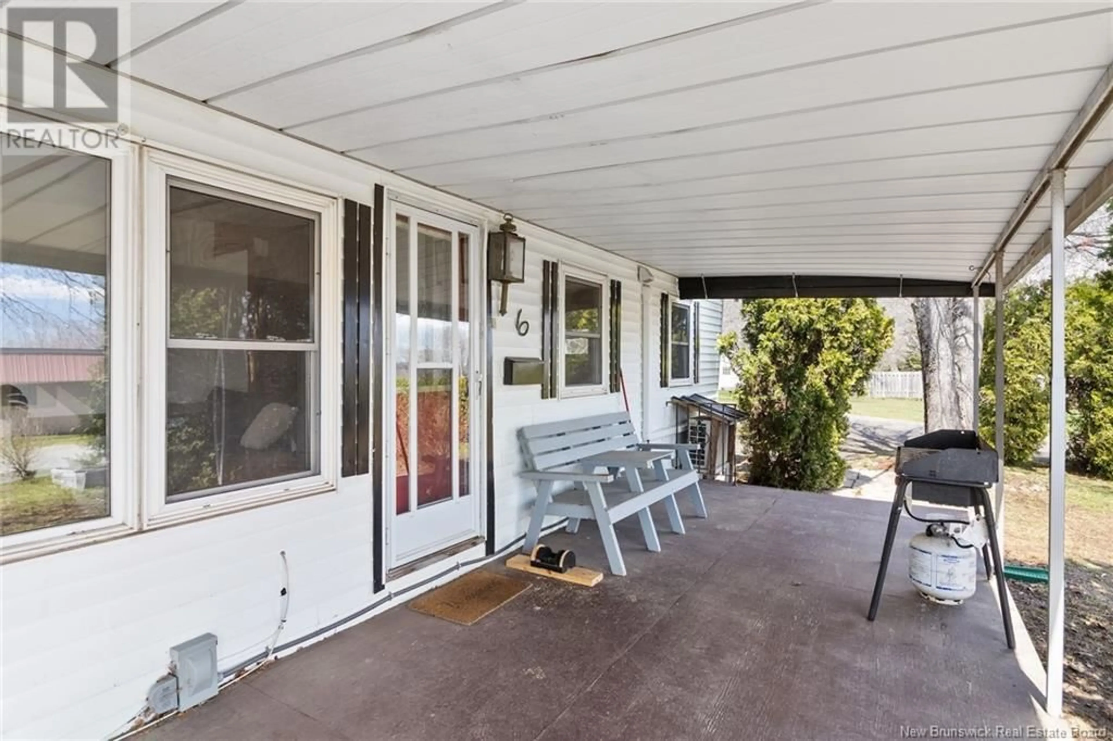 Patio, street for 6 KELLY'S DRIVE, Fredericton New Brunswick E3B7R2