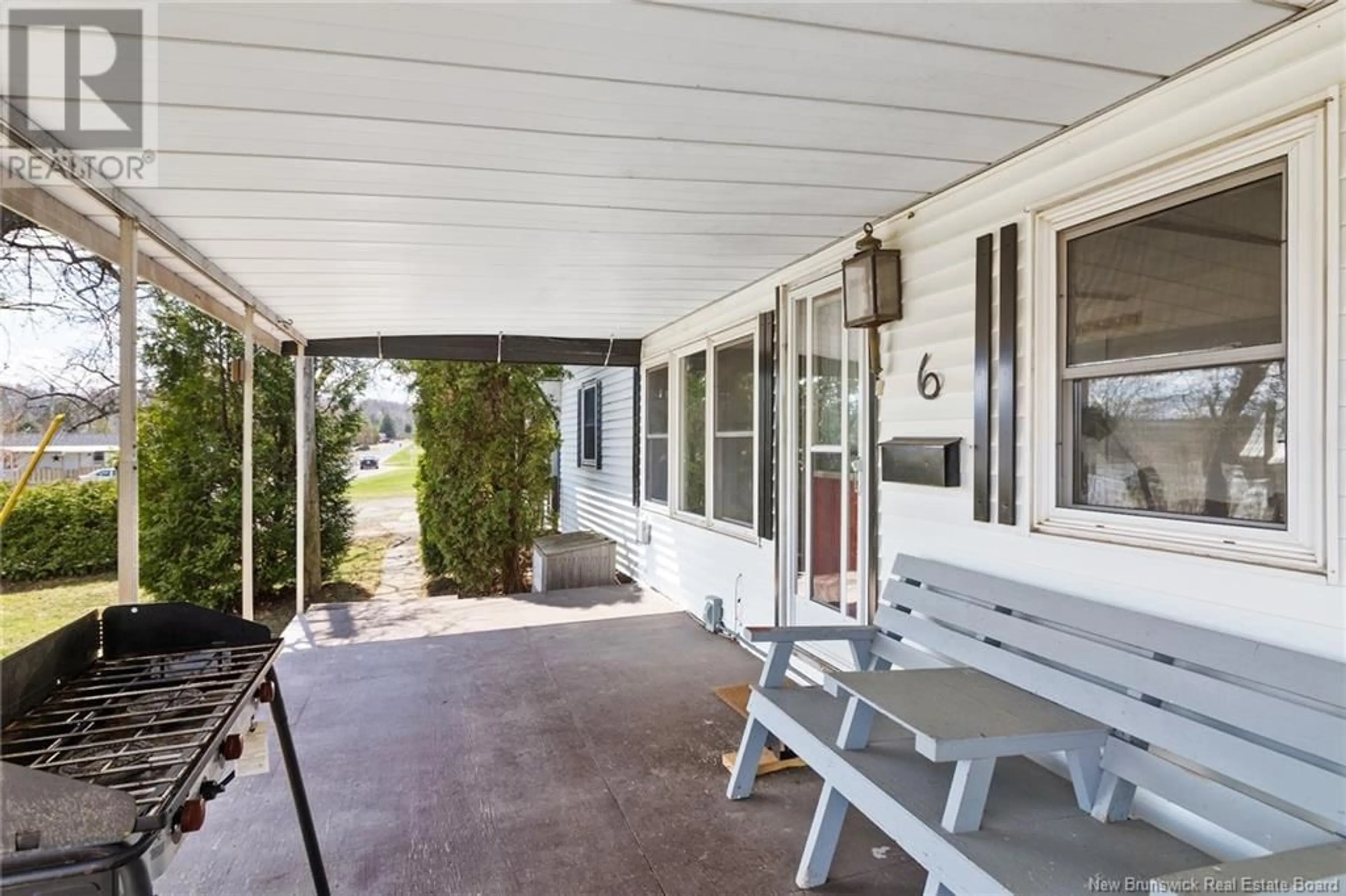 Patio, street for 6 KELLY'S DRIVE, Fredericton New Brunswick E3B7R2