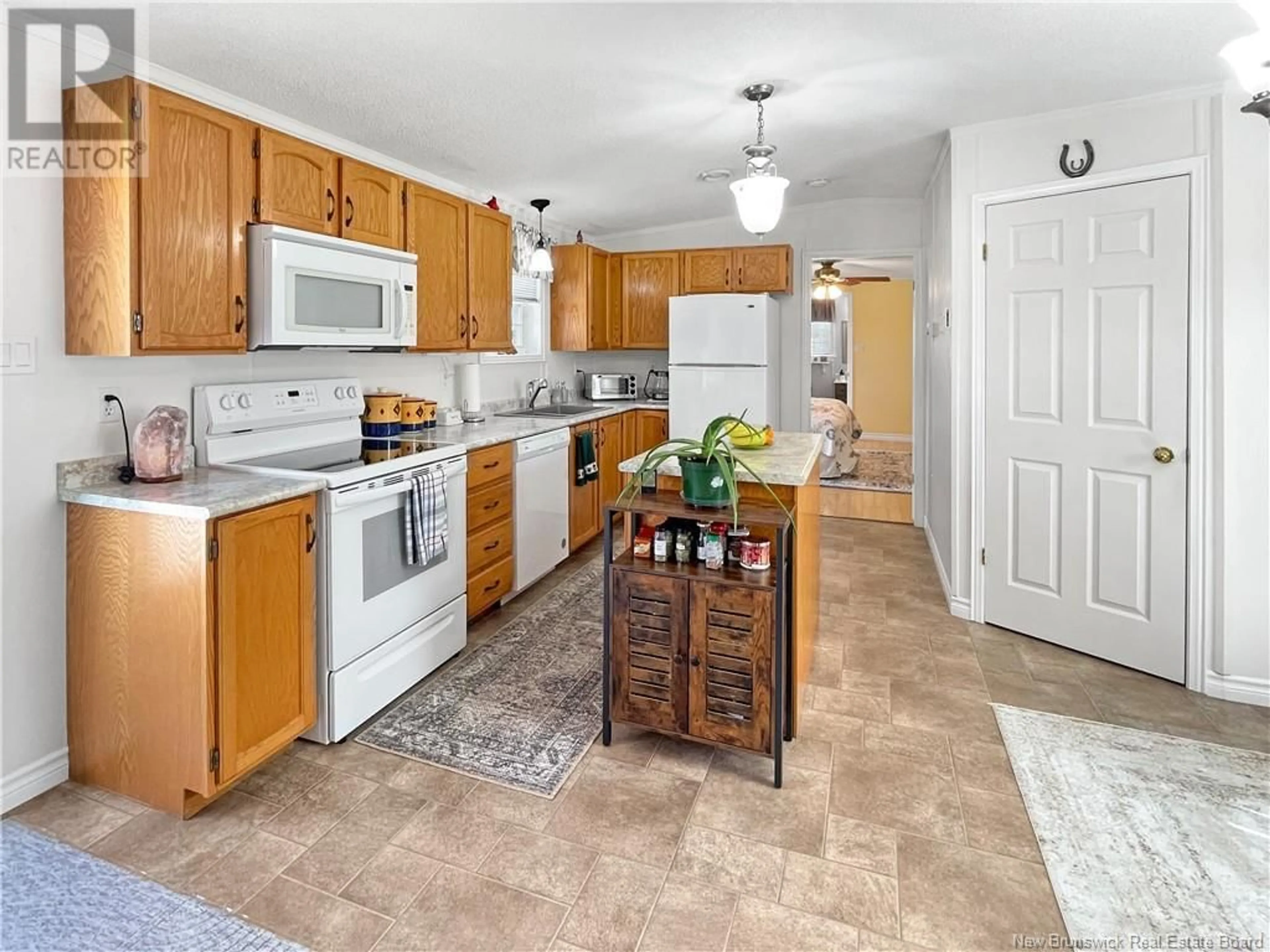 Standard kitchen, ceramic/tile floor for 57 MACINTOSH STREET, Fredericton New Brunswick E3C2M9