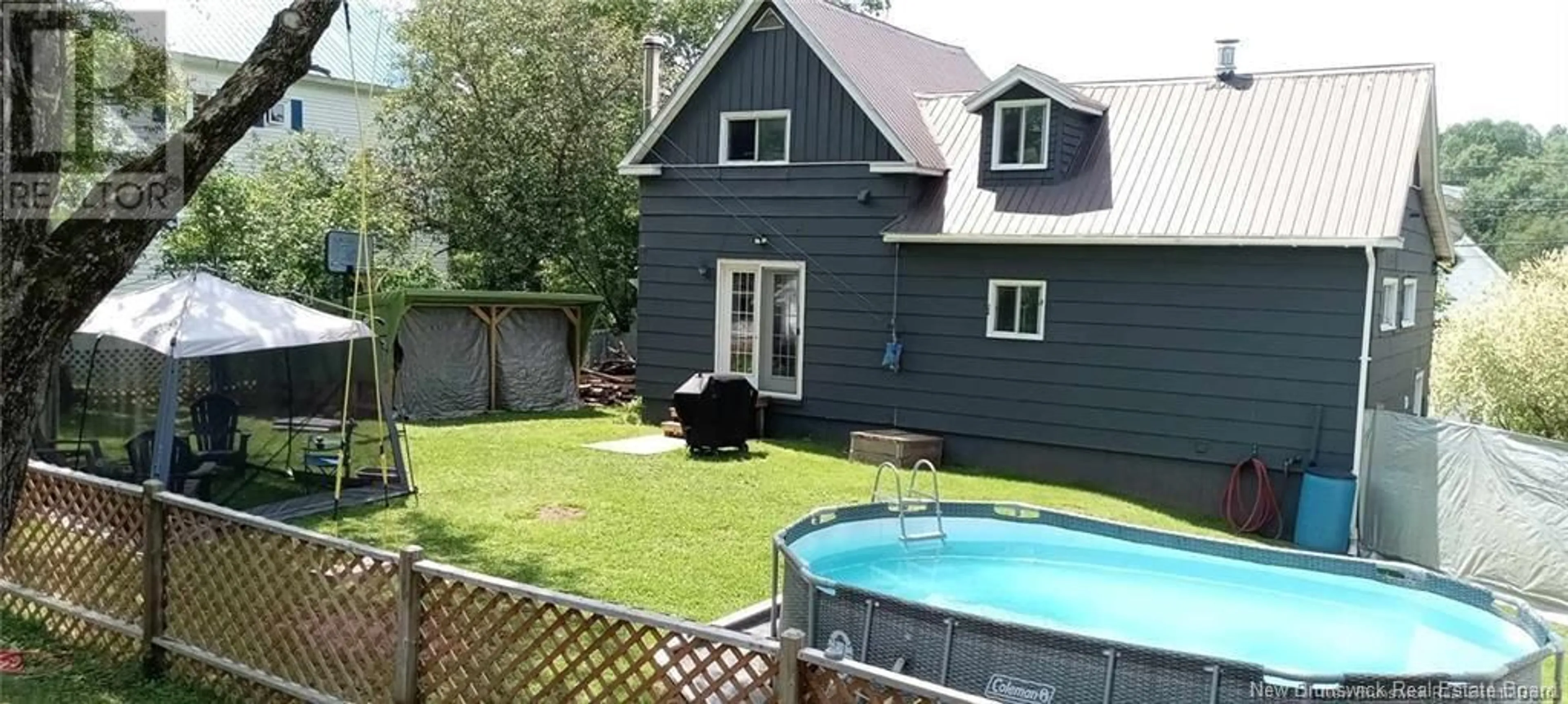 Pool for 436 TOBIQUE STREET, Plaster Rock New Brunswick E7G2Z7