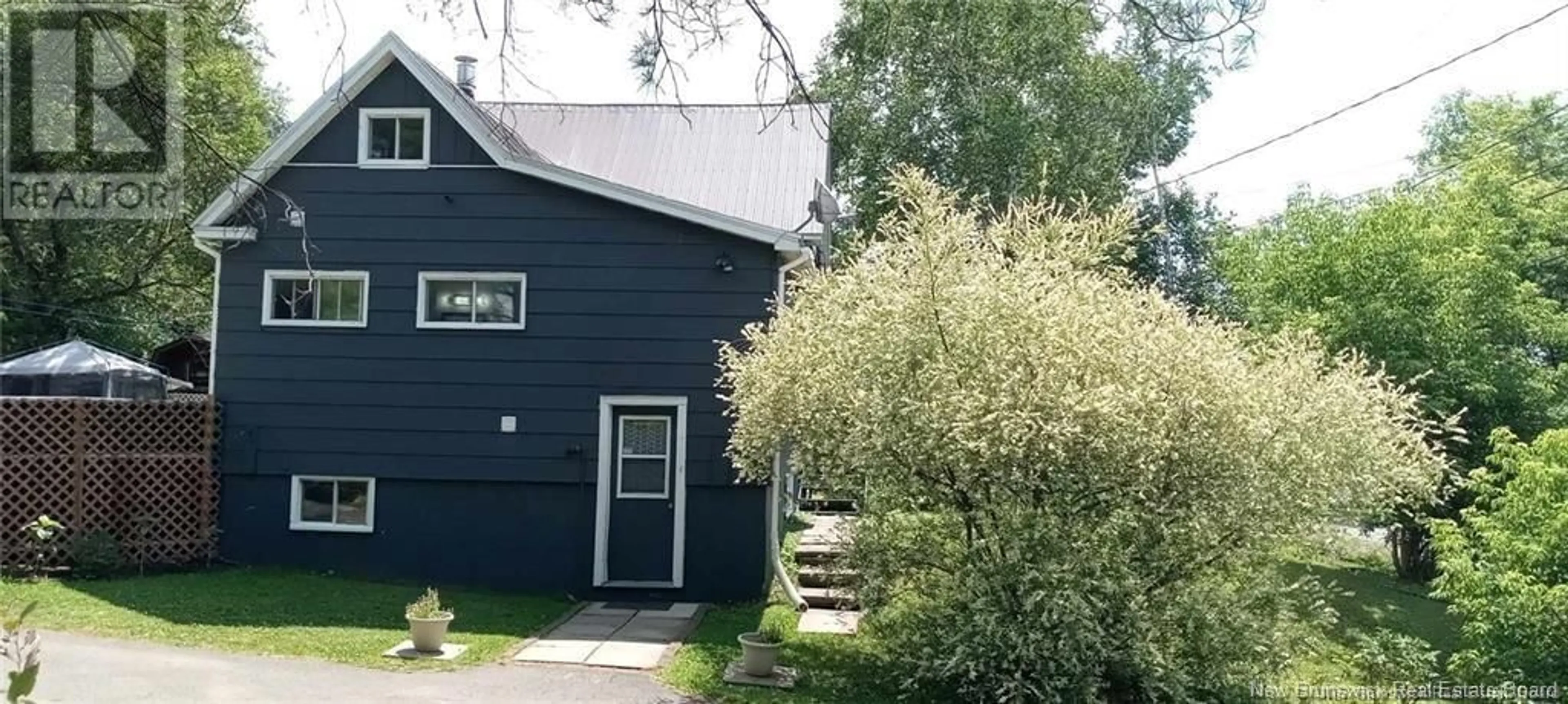 Shed for 436 TOBIQUE STREET, Plaster Rock New Brunswick E7G2Z7