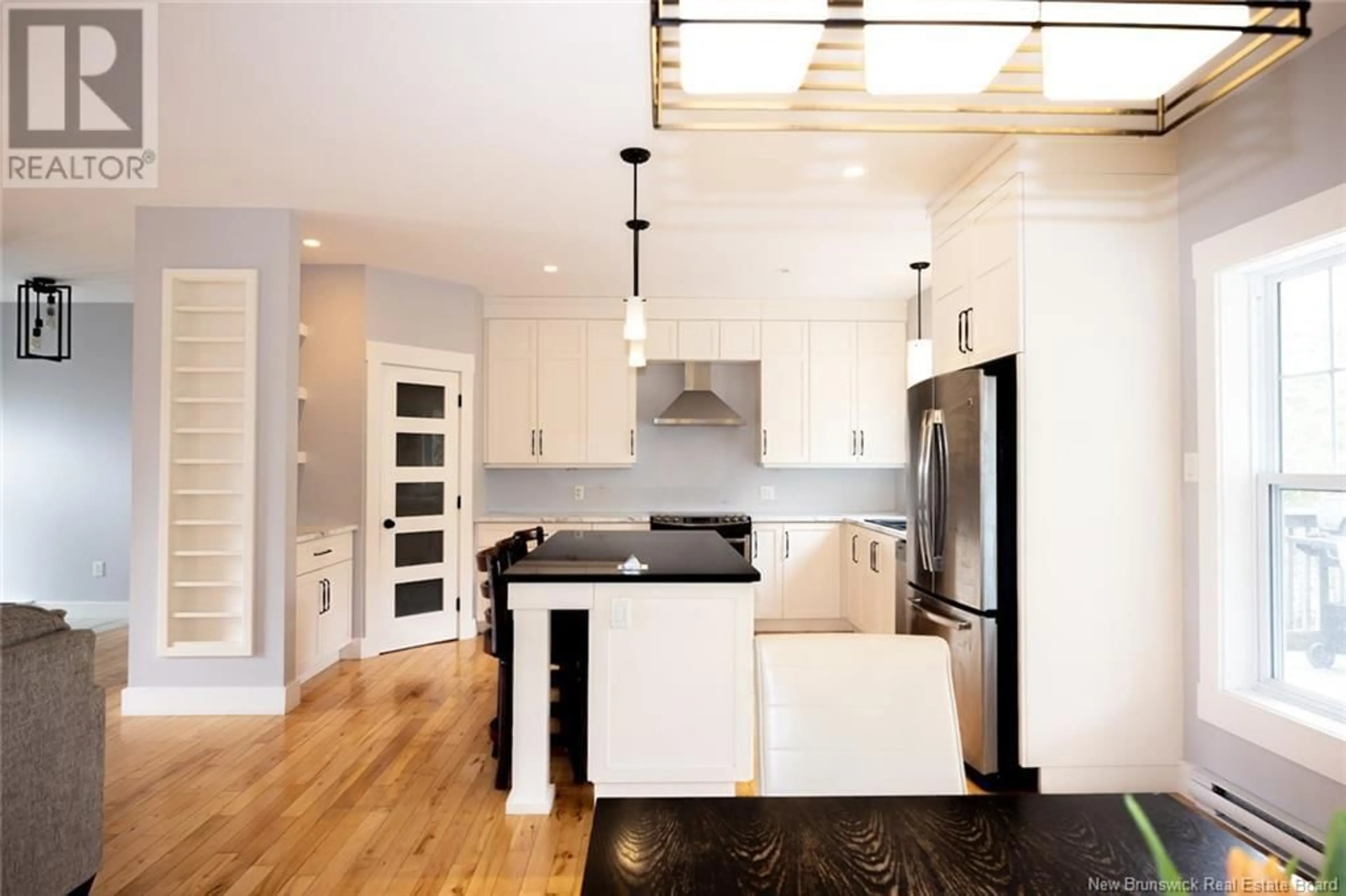 Contemporary kitchen, unknown for 66 FREEDOM STREET, Killarney Road New Brunswick E3G0Y4