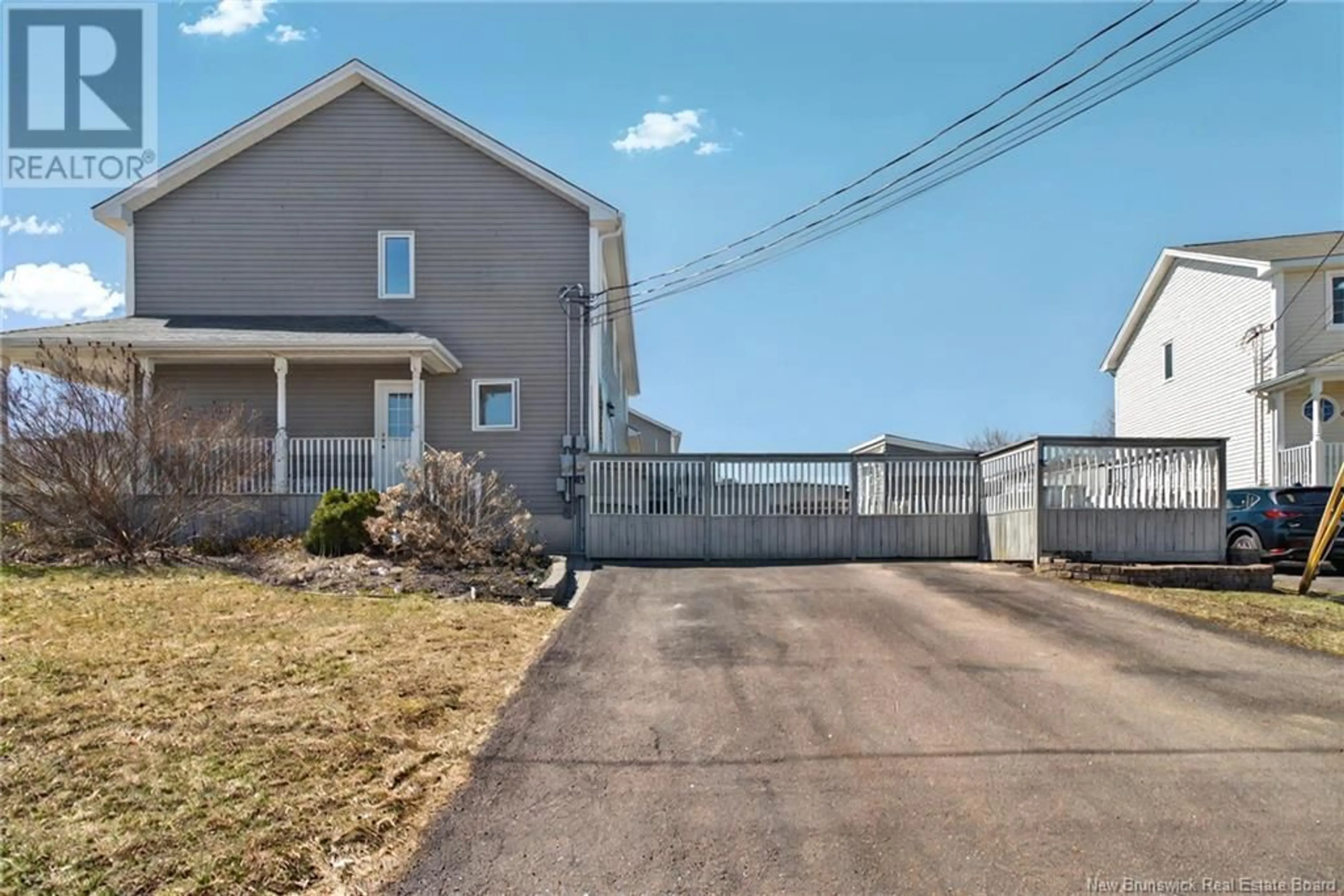 A pic from outside/outdoor area/front of a property/back of a property/a pic from drone, street for 83 RAINFORD COURT, Moncton New Brunswick E1G0T4