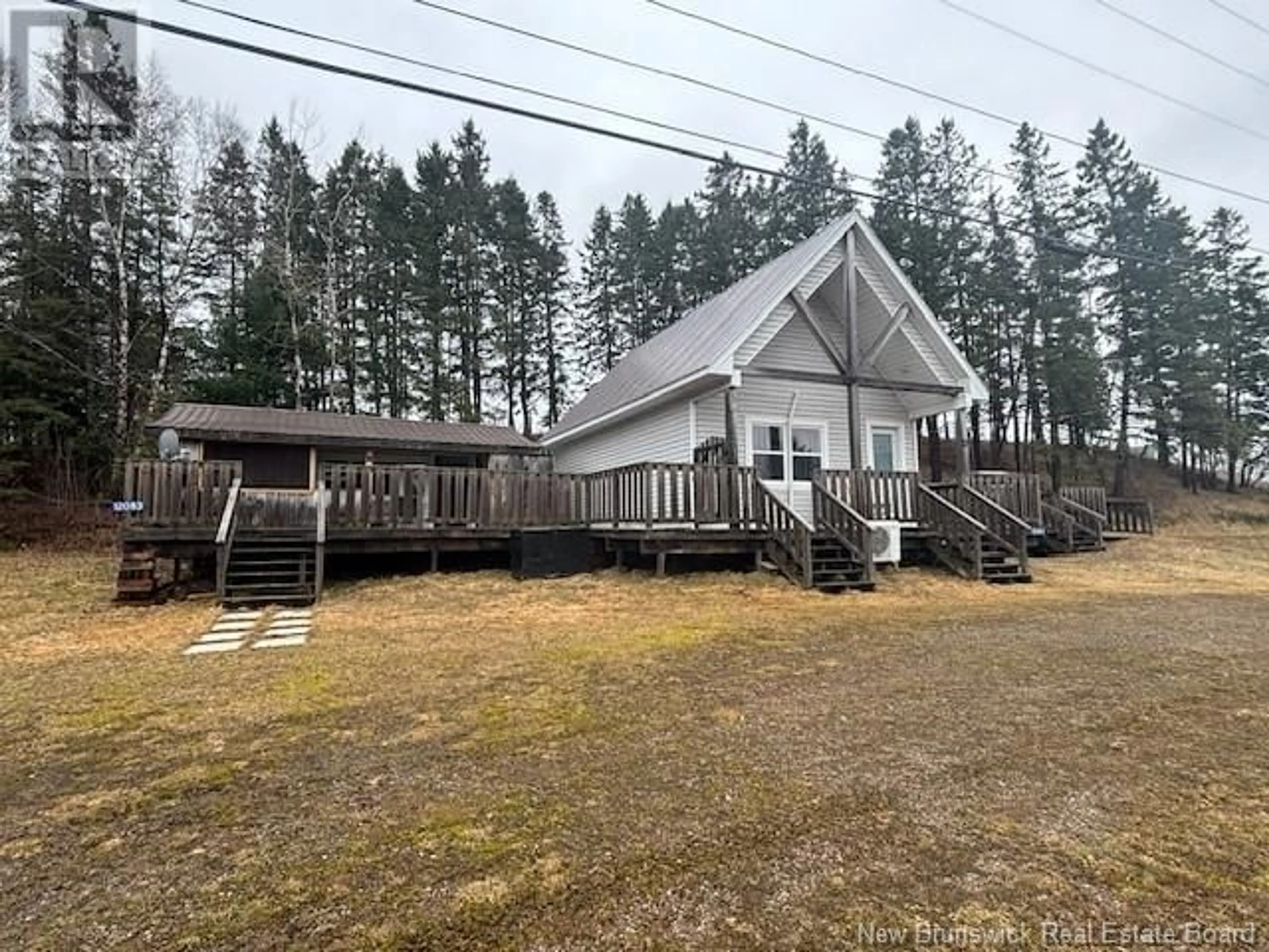 A pic from outside/outdoor area/front of a property/back of a property/a pic from drone, building for 12083 ROUTE 114, Penobsquis New Brunswick E4E2Y2