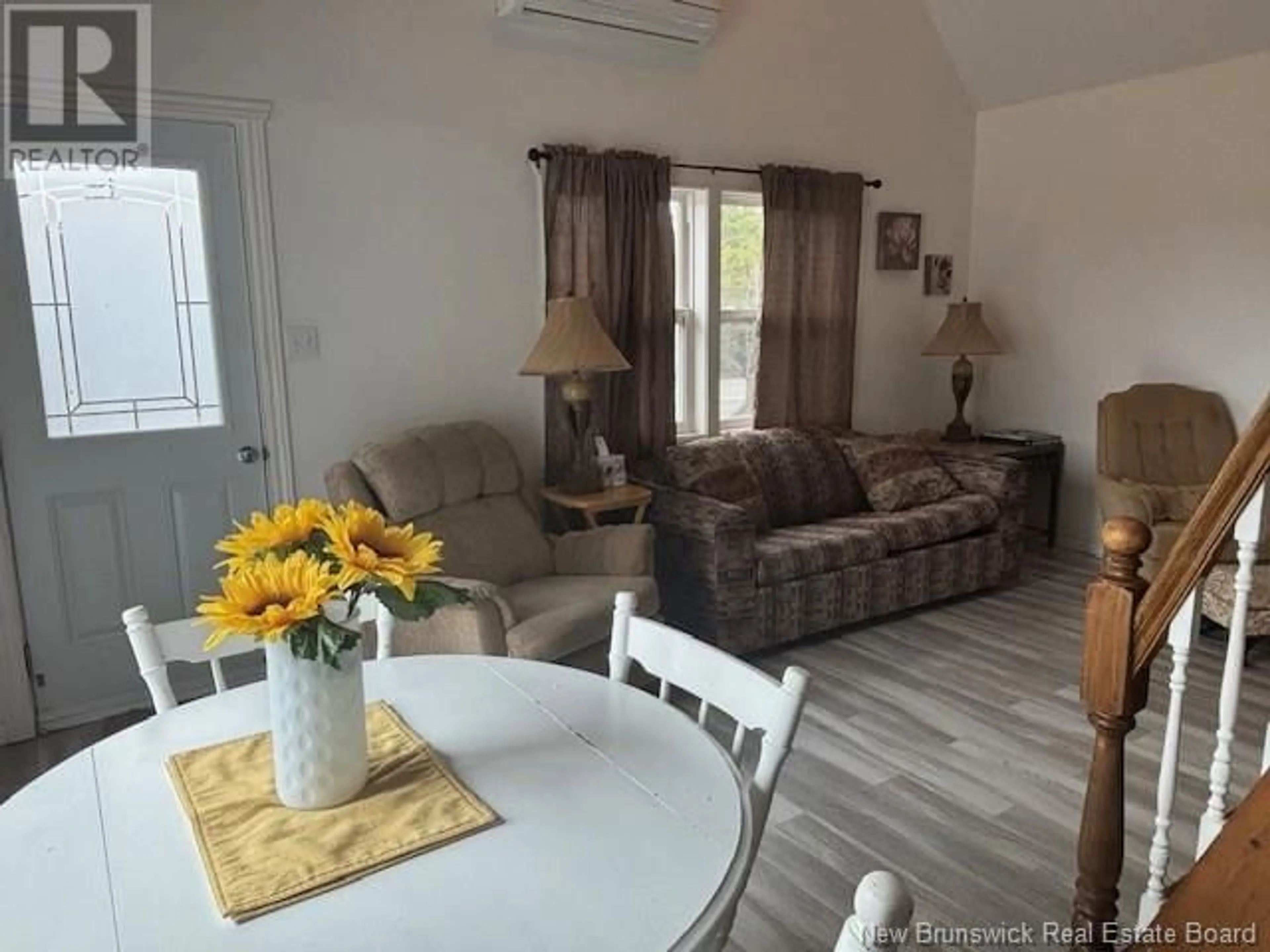 Living room with furniture, unknown for 12083 ROUTE 114, Penobsquis New Brunswick E4E2Y2