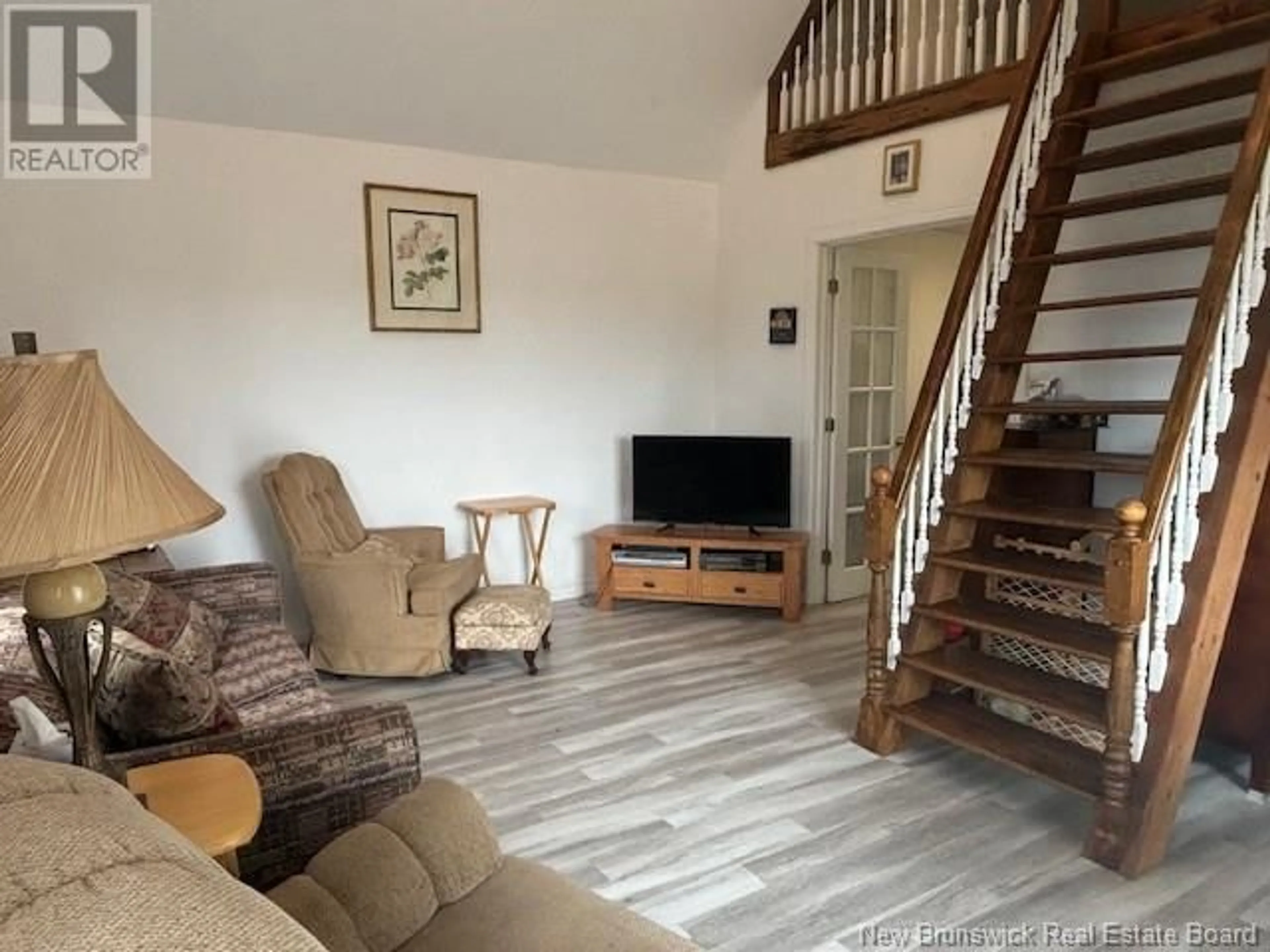 Living room with furniture, unknown for 12083 ROUTE 114, Penobsquis New Brunswick E4E2Y2
