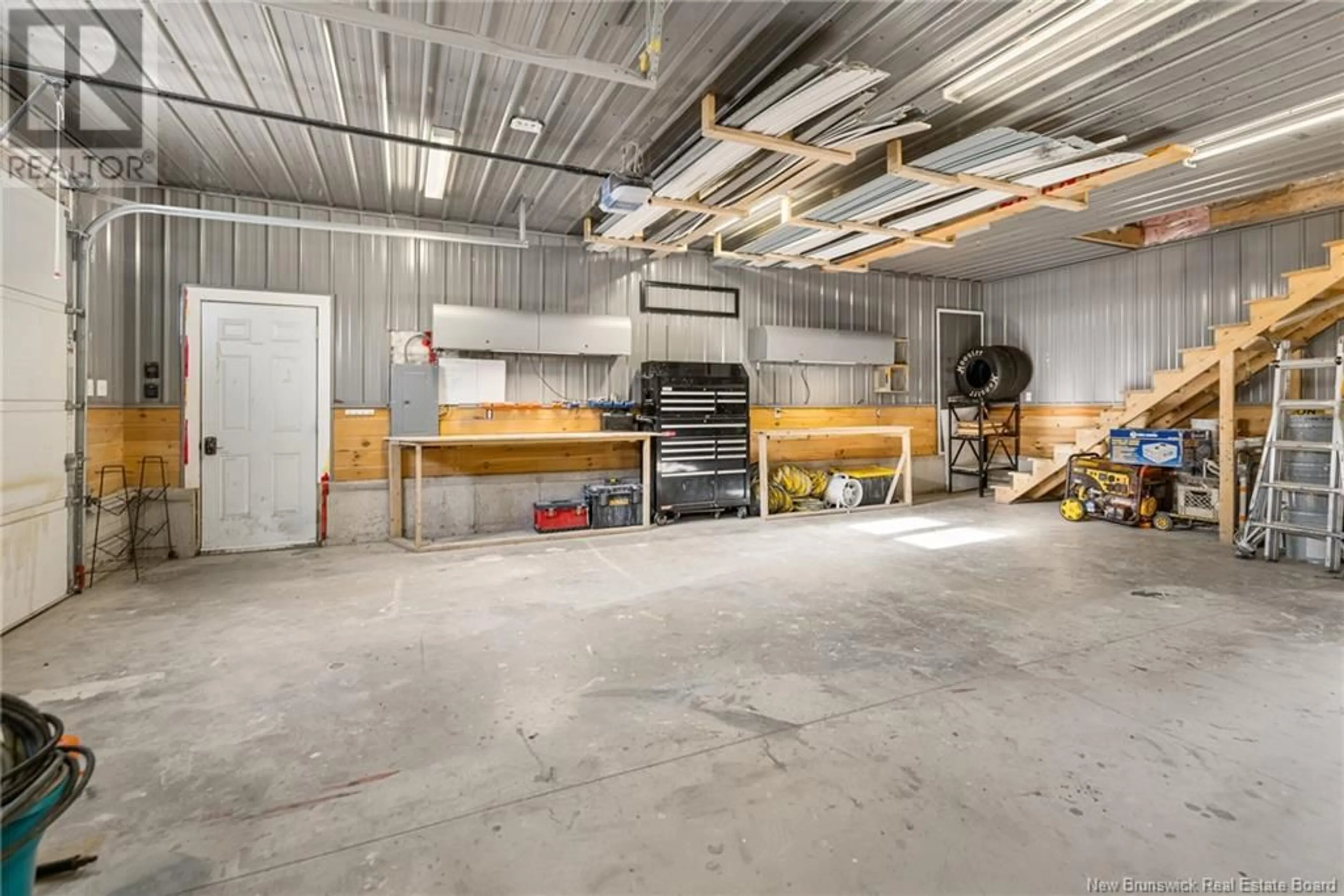 Indoor garage for 144 EAST STREET, Moncton New Brunswick E1A7A1