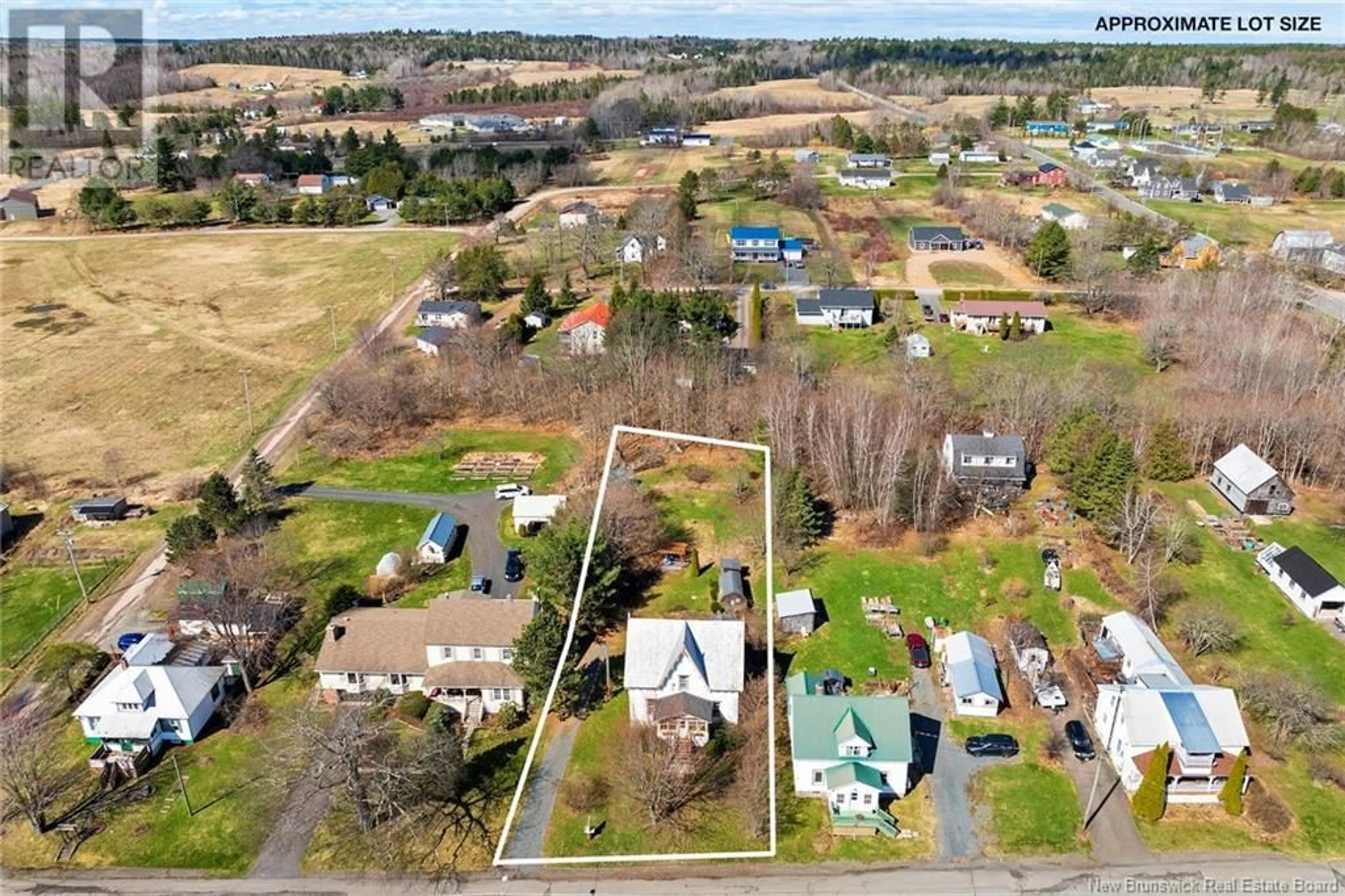 A pic from outside/outdoor area/front of a property/back of a property/a pic from drone, street for 25 TILLEY ROAD, Gagetown New Brunswick E5M1A7