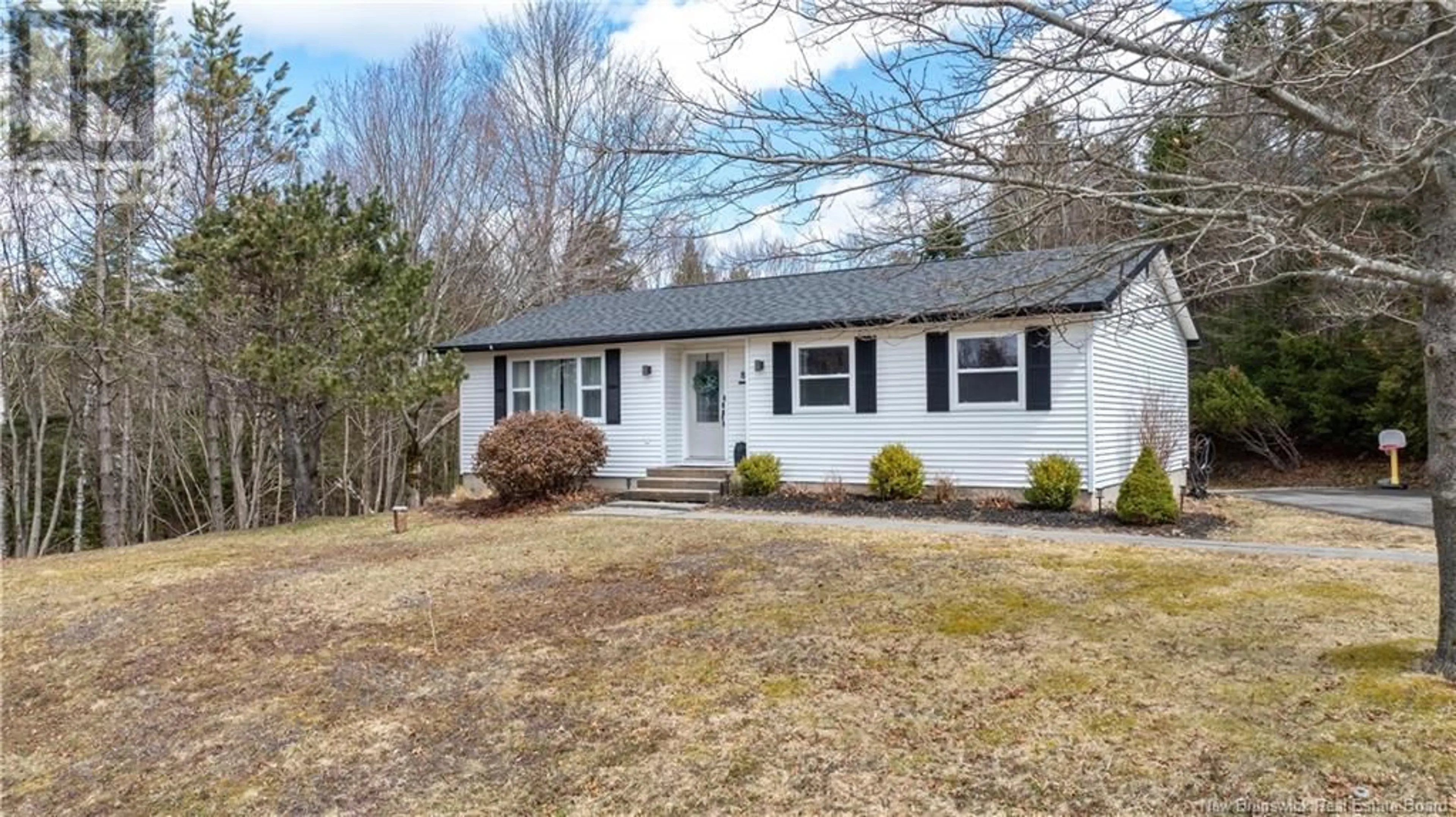 Home with vinyl exterior material, street for 8 ANNA AVENUE, Rothesay New Brunswick E2S1A3