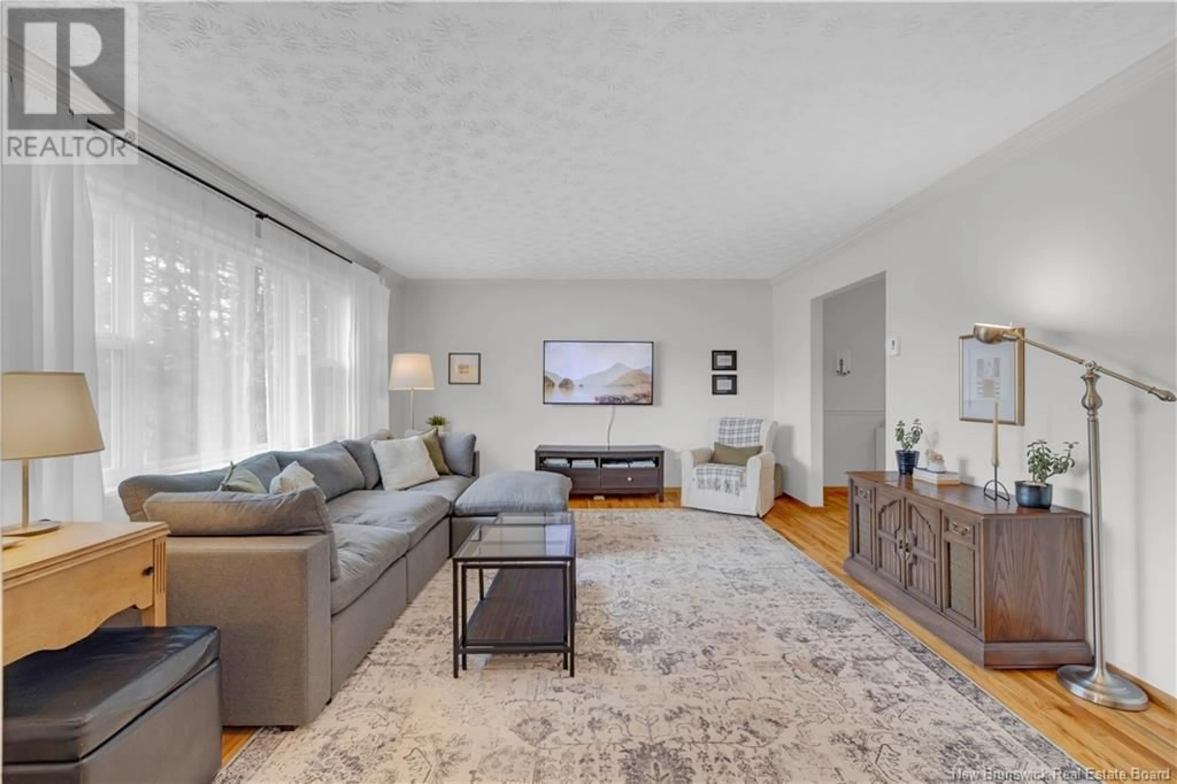 Living room with furniture, unknown for 8 ANNA AVENUE, Rothesay New Brunswick E2S1A3