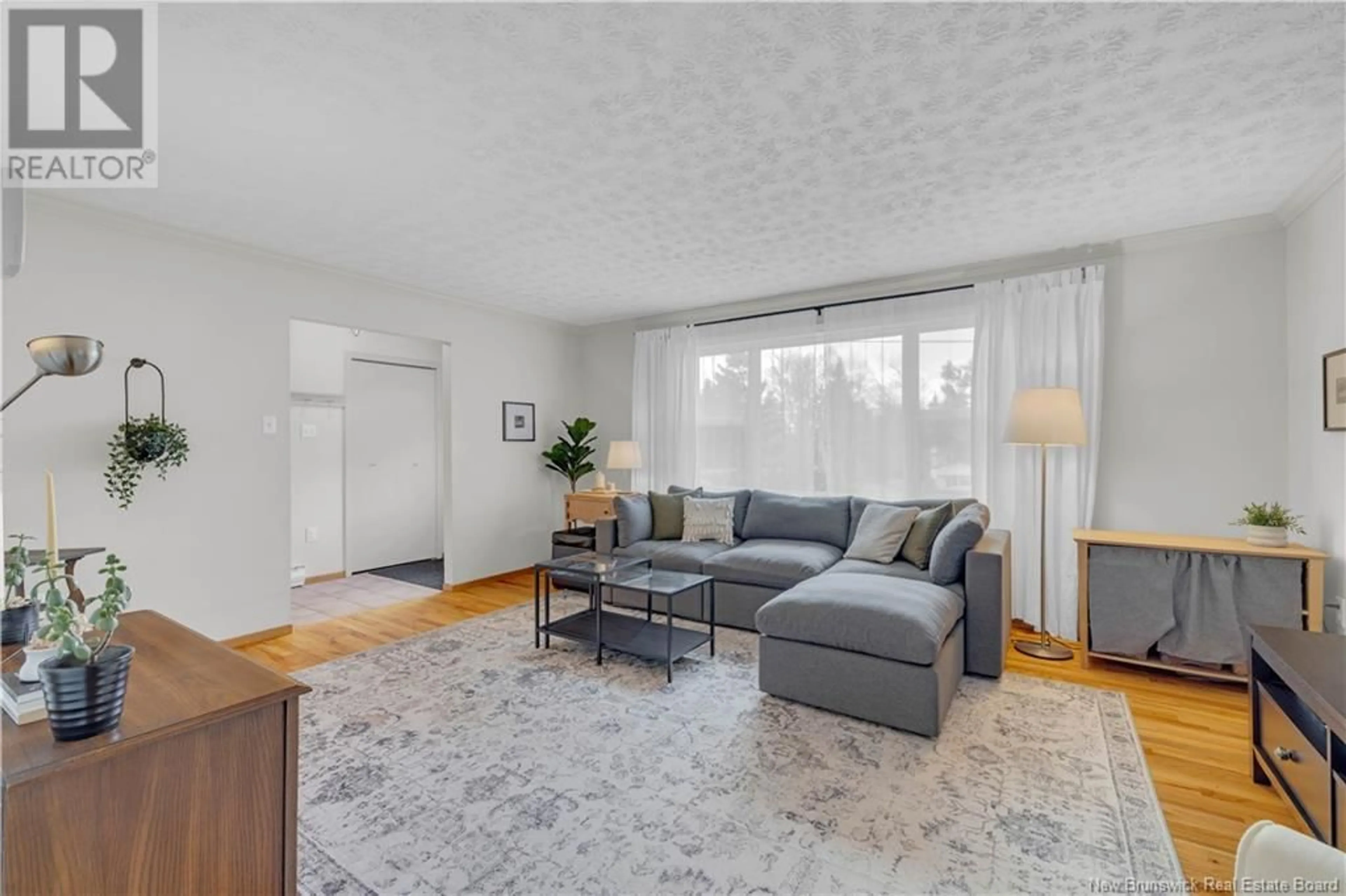 Living room with furniture, unknown for 8 ANNA AVENUE, Rothesay New Brunswick E2S1A3