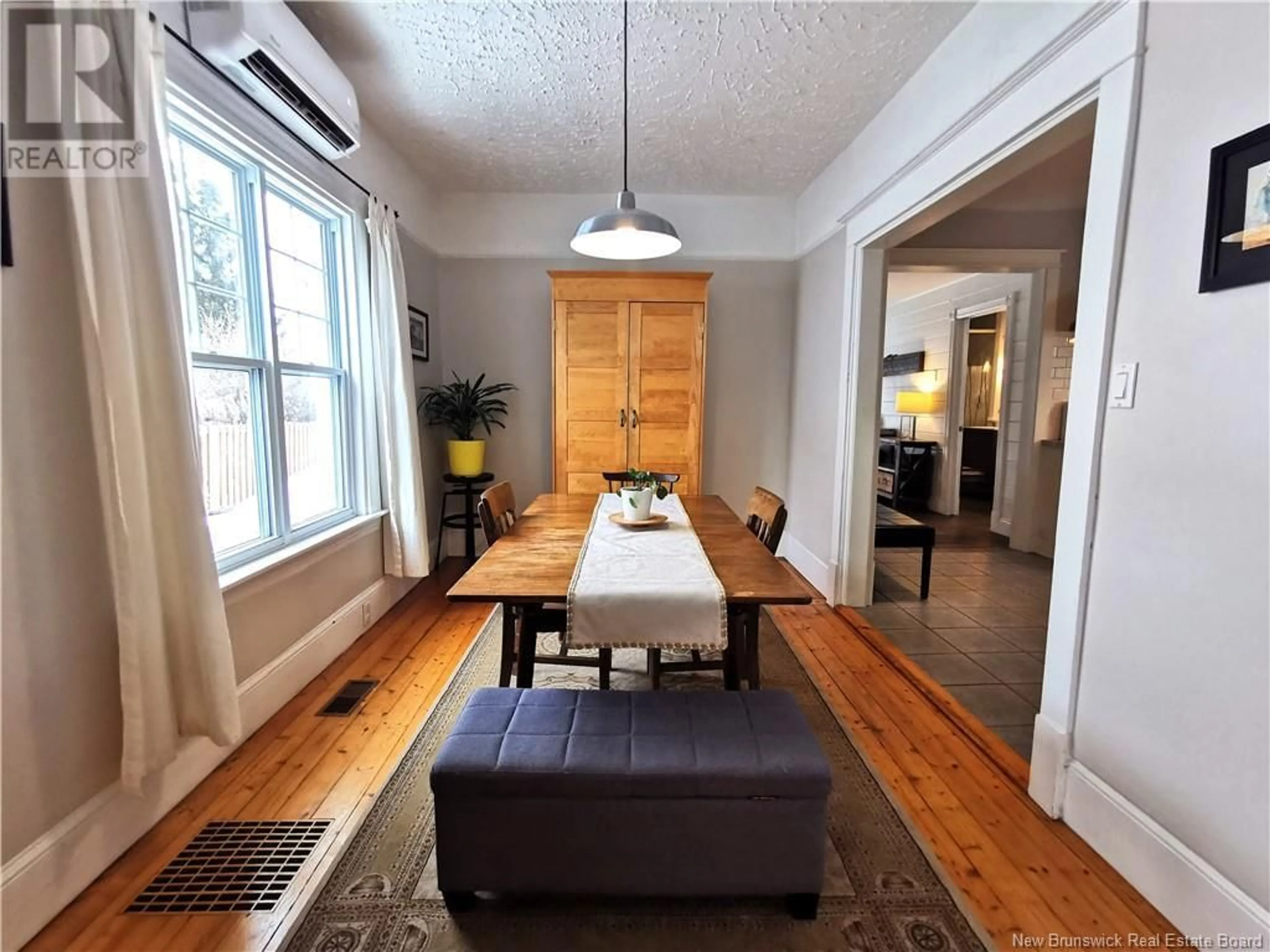 Dining room, wood/laminate floor for 30 EDWARD STREET, Moncton New Brunswick E1A3Y7