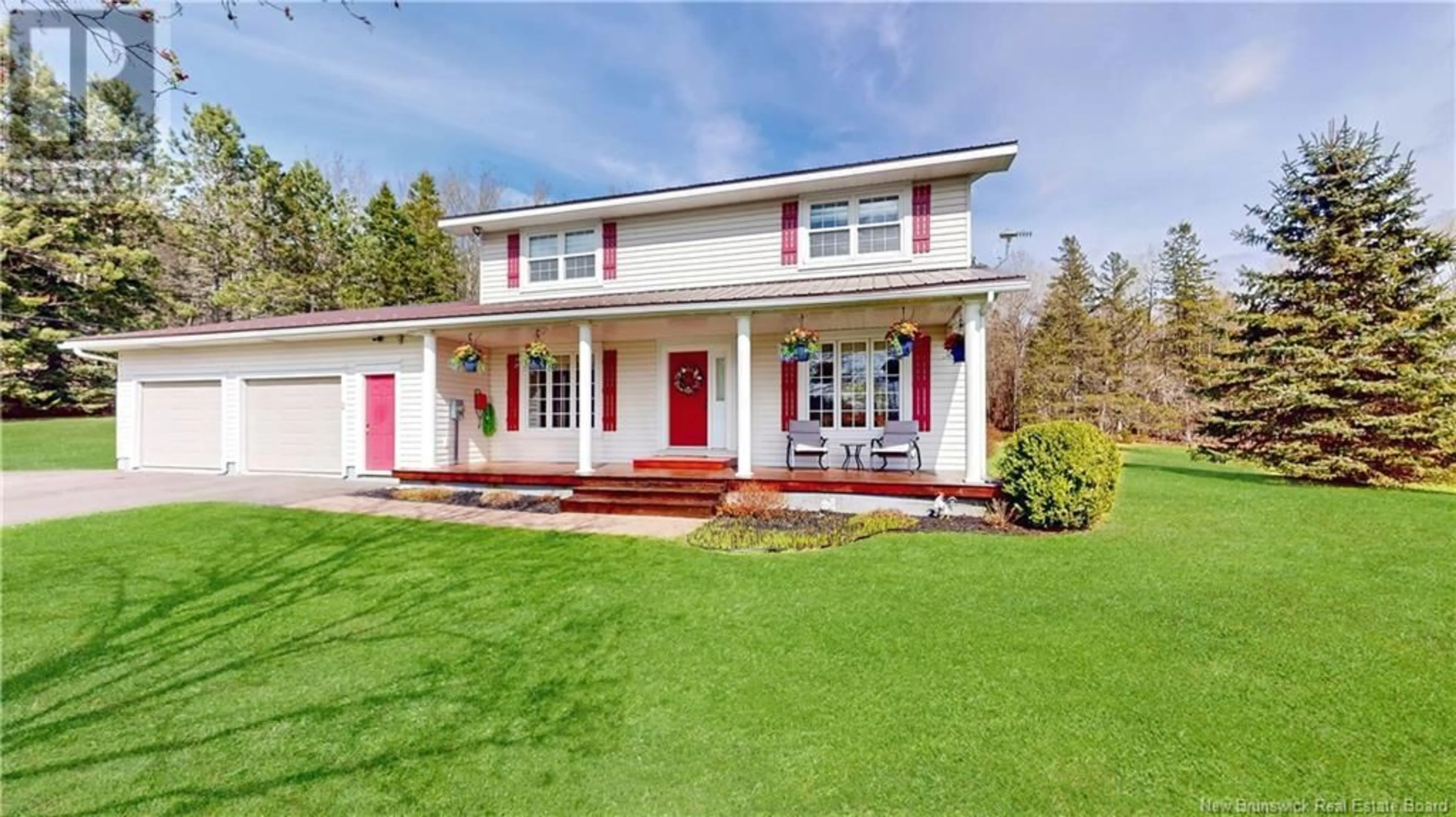 Home with vinyl exterior material, street for 16 VALLEYVIEW CRESCENT, Plumweseep New Brunswick E4G2V1
