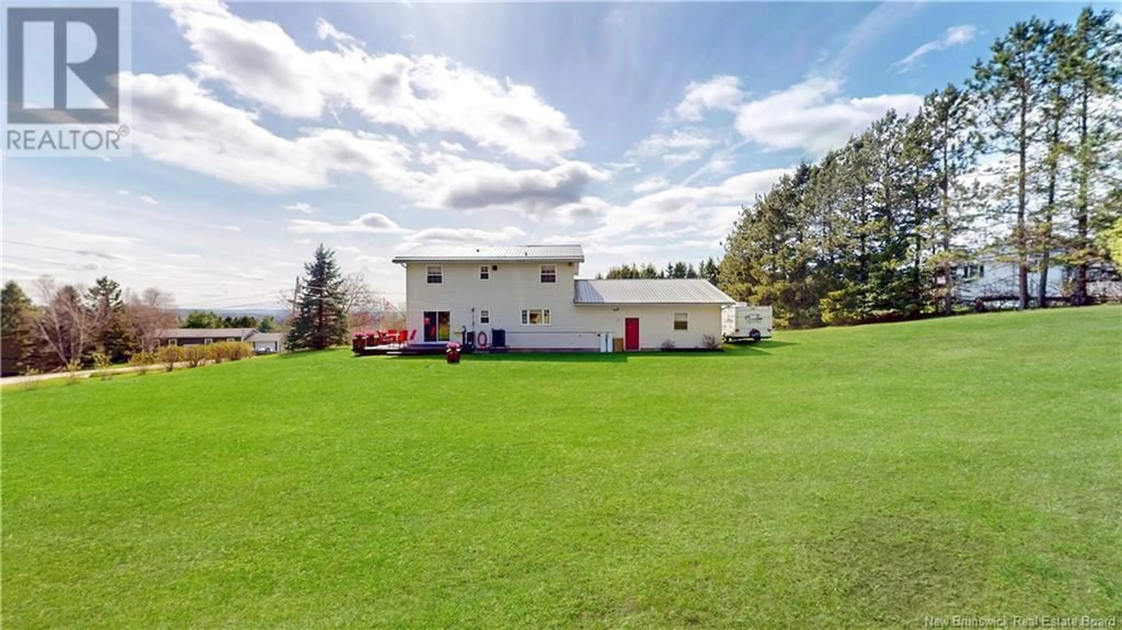 A pic from outside/outdoor area/front of a property/back of a property/a pic from drone, building for 16 VALLEYVIEW CRESCENT, Plumweseep New Brunswick E4G2V1