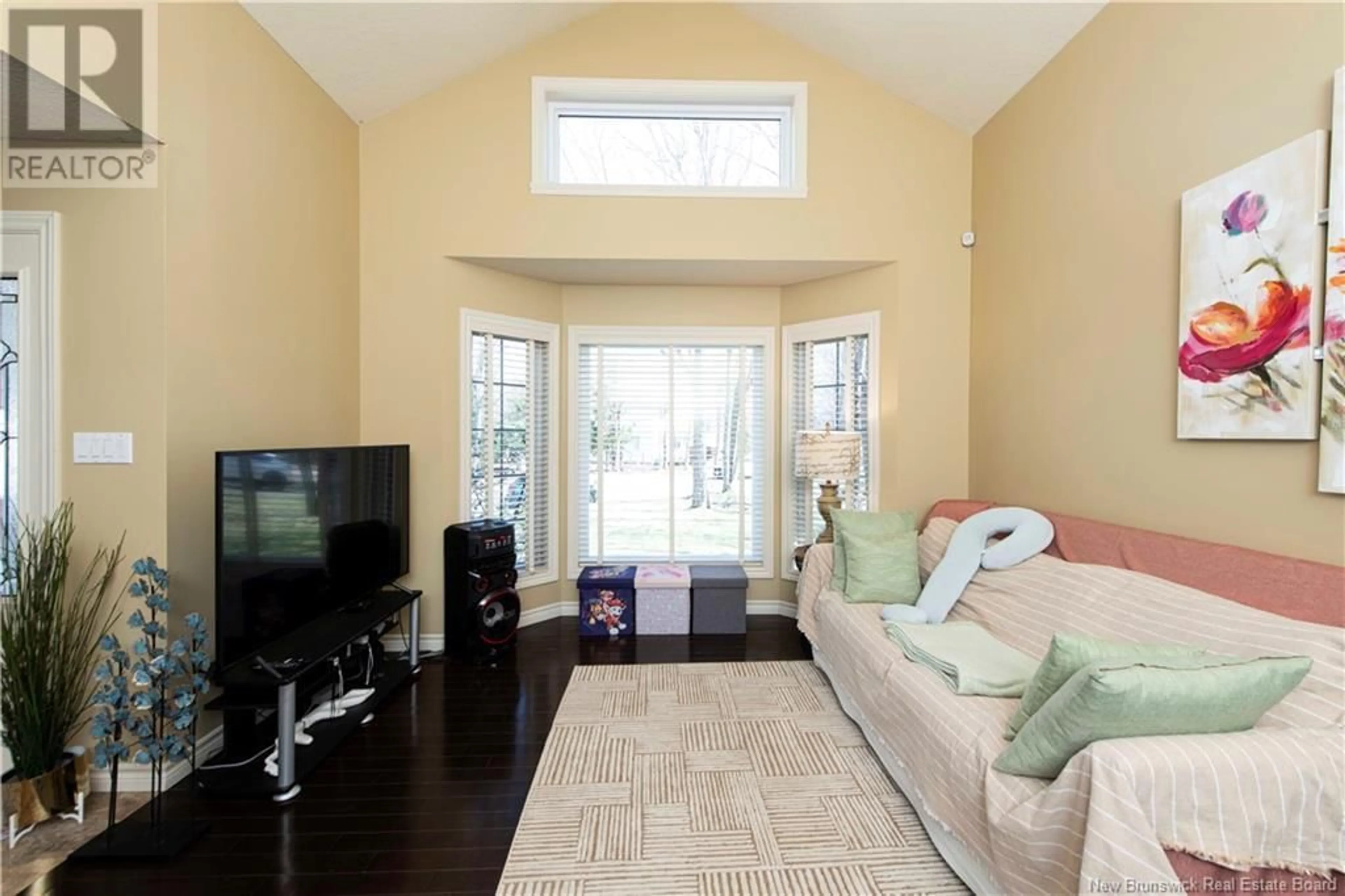 Living room with furniture, unknown for 84 LINDEN CRESCENT, Moncton New Brunswick E1B2B2