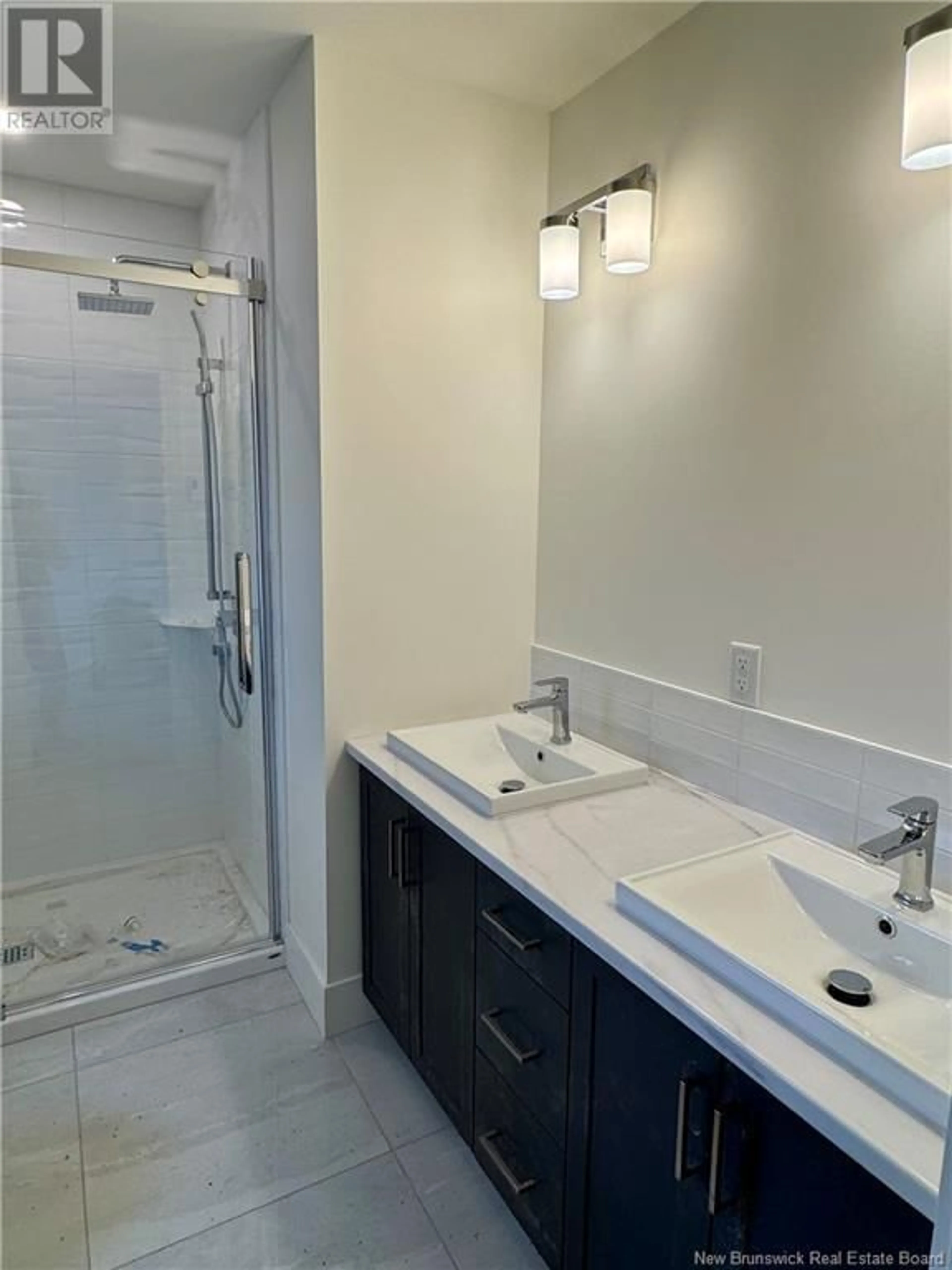 Contemporary bathroom, ceramic/tile floor for 30 RACHEL STREET, Moncton New Brunswick E1G6J4