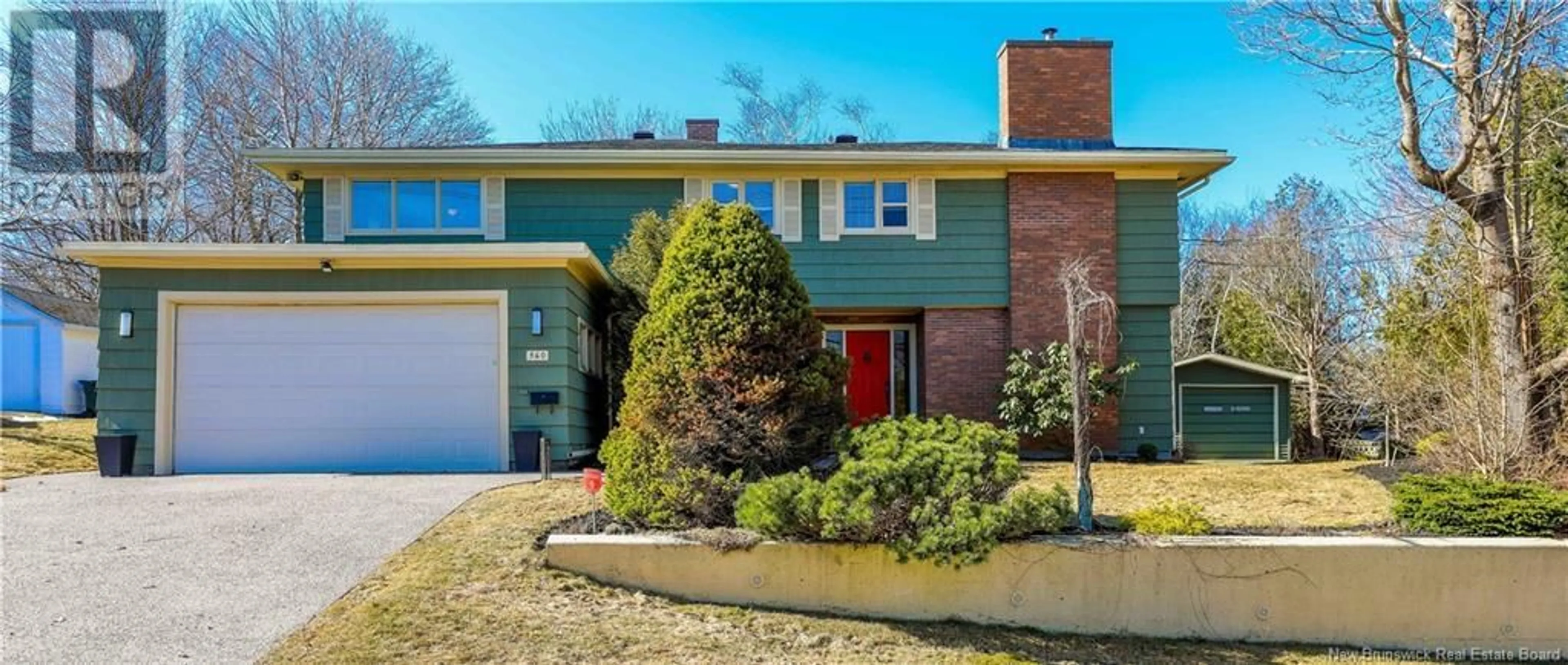 Home with brick exterior material, street for 360 YOUNG, Saint John New Brunswick E2M2T8