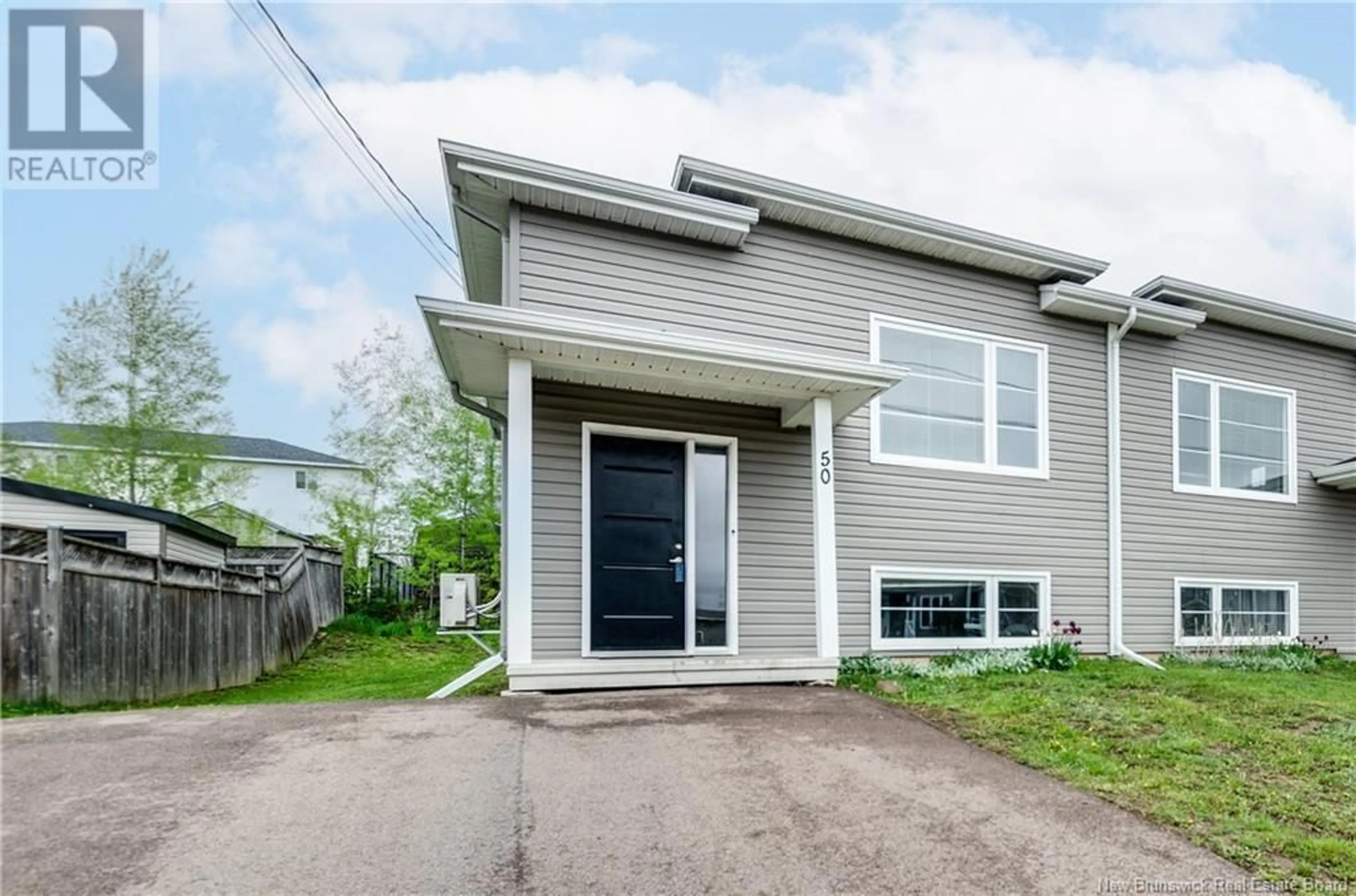 Home with vinyl exterior material, street for 50 LANCEFIELD, Moncton New Brunswick E1E0E6