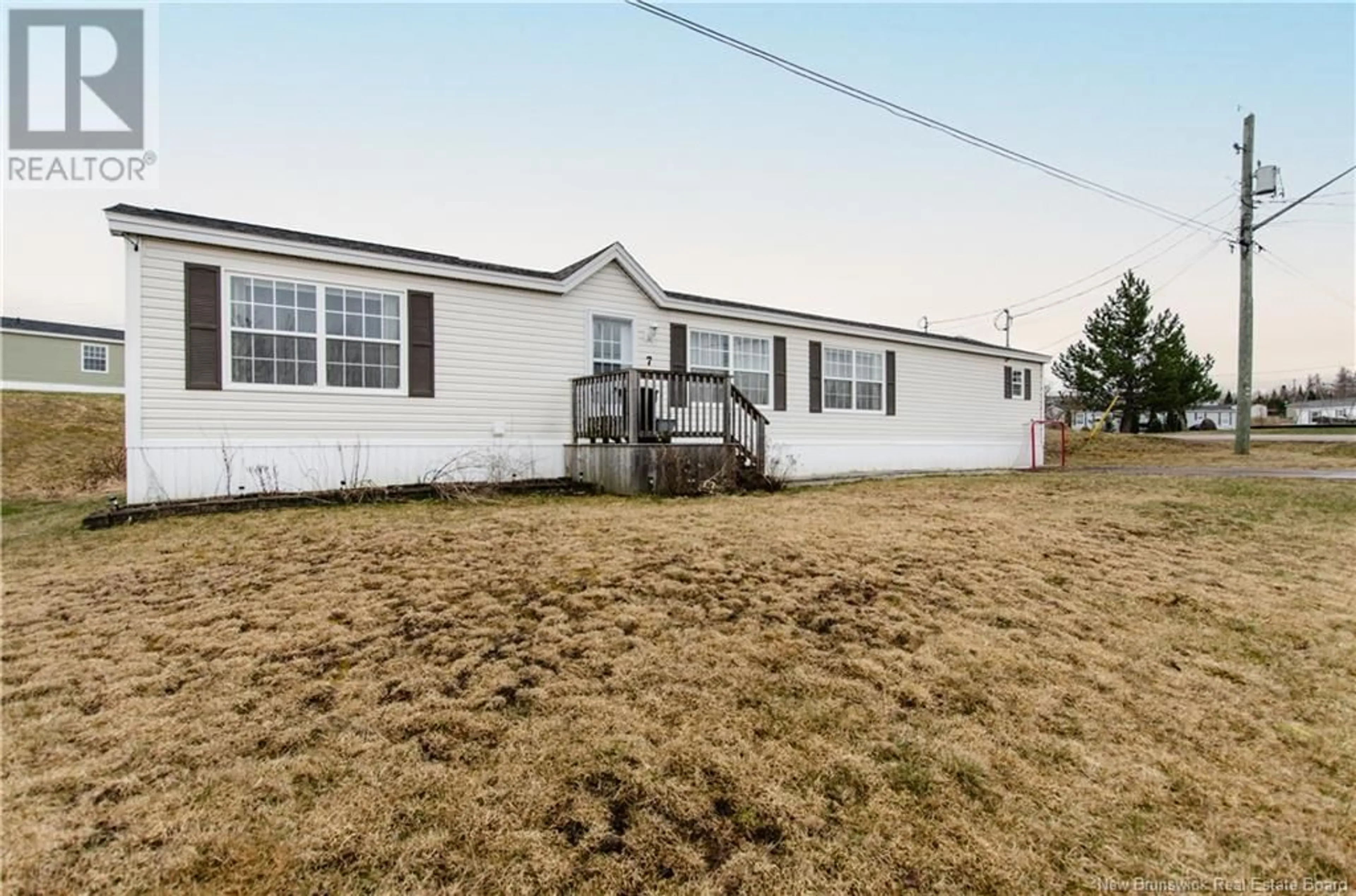 A pic from outside/outdoor area/front of a property/back of a property/a pic from drone, building for 7 BONITA COURT, Riverview New Brunswick E1B5R4