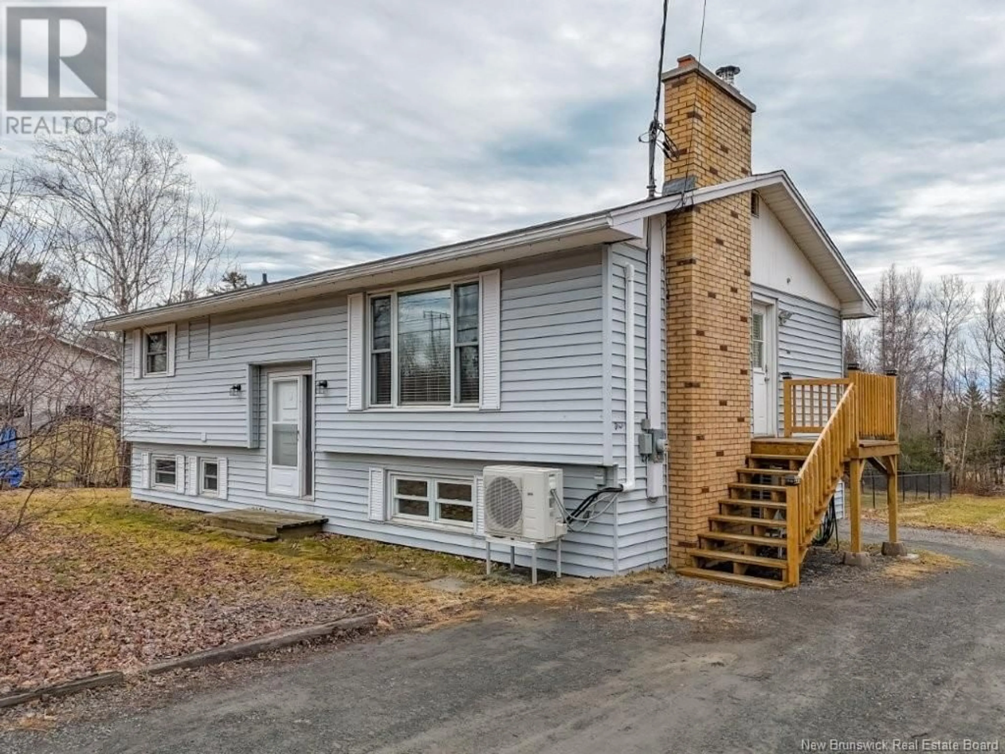 Home with vinyl exterior material, street for 1148 ROUTE 10, Noonan New Brunswick E3A7E8
