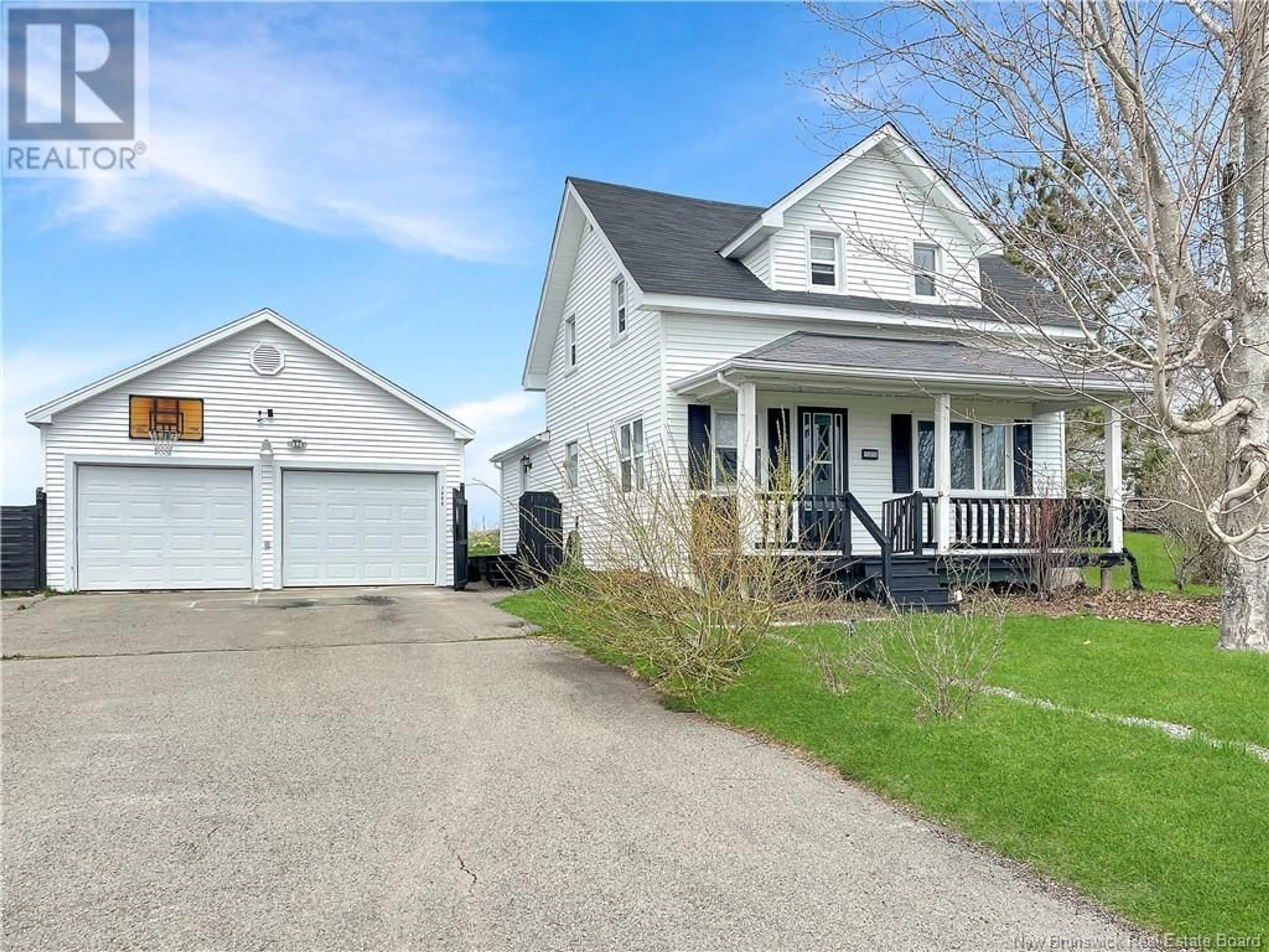Home with vinyl exterior material, street for 1886 ROUTE 515, Sainte-Marie-De-Kent New Brunswick E4S2C9