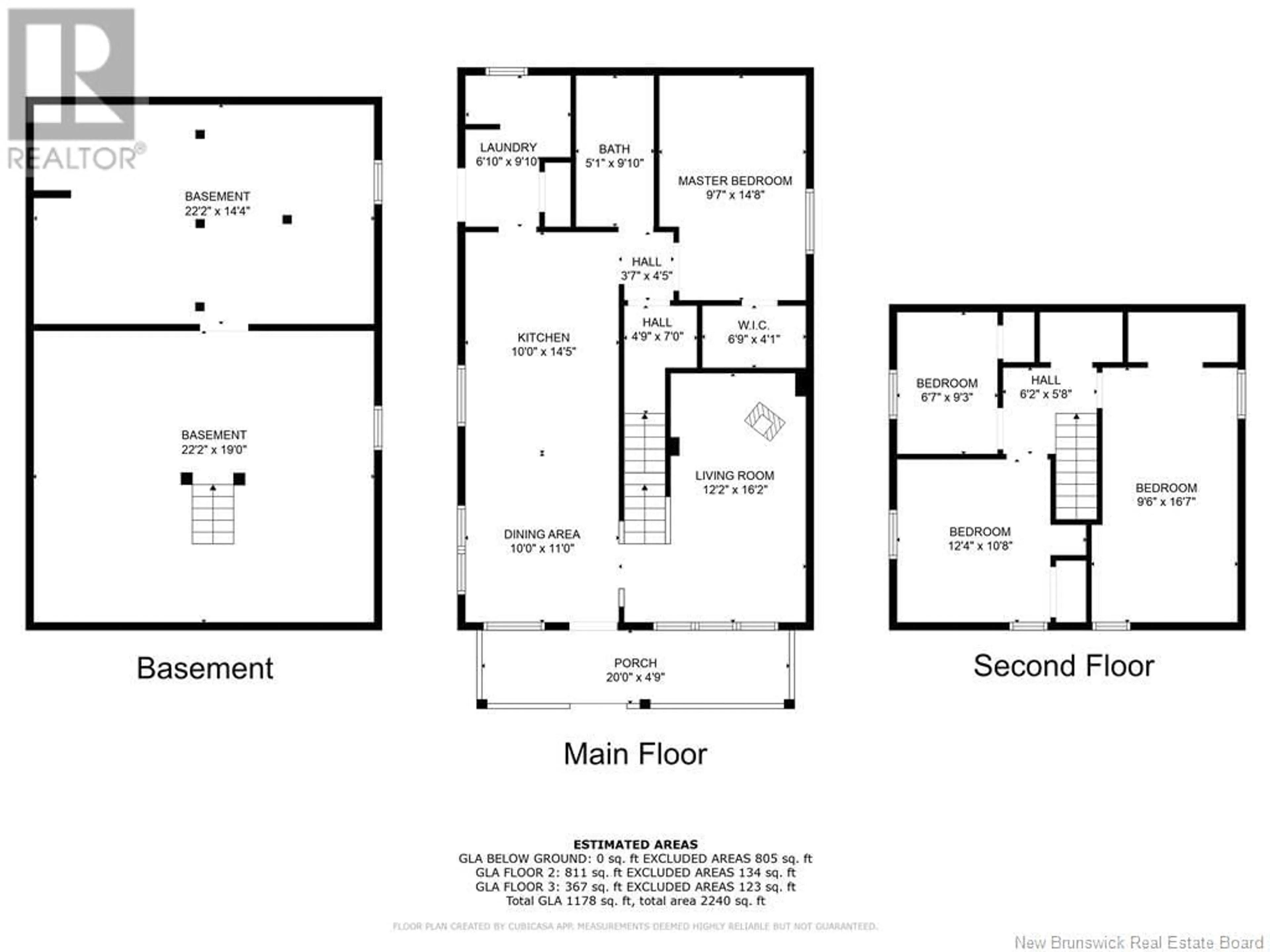 Floor plan for 1886 ROUTE 515, Sainte-Marie-De-Kent New Brunswick E4S2C9