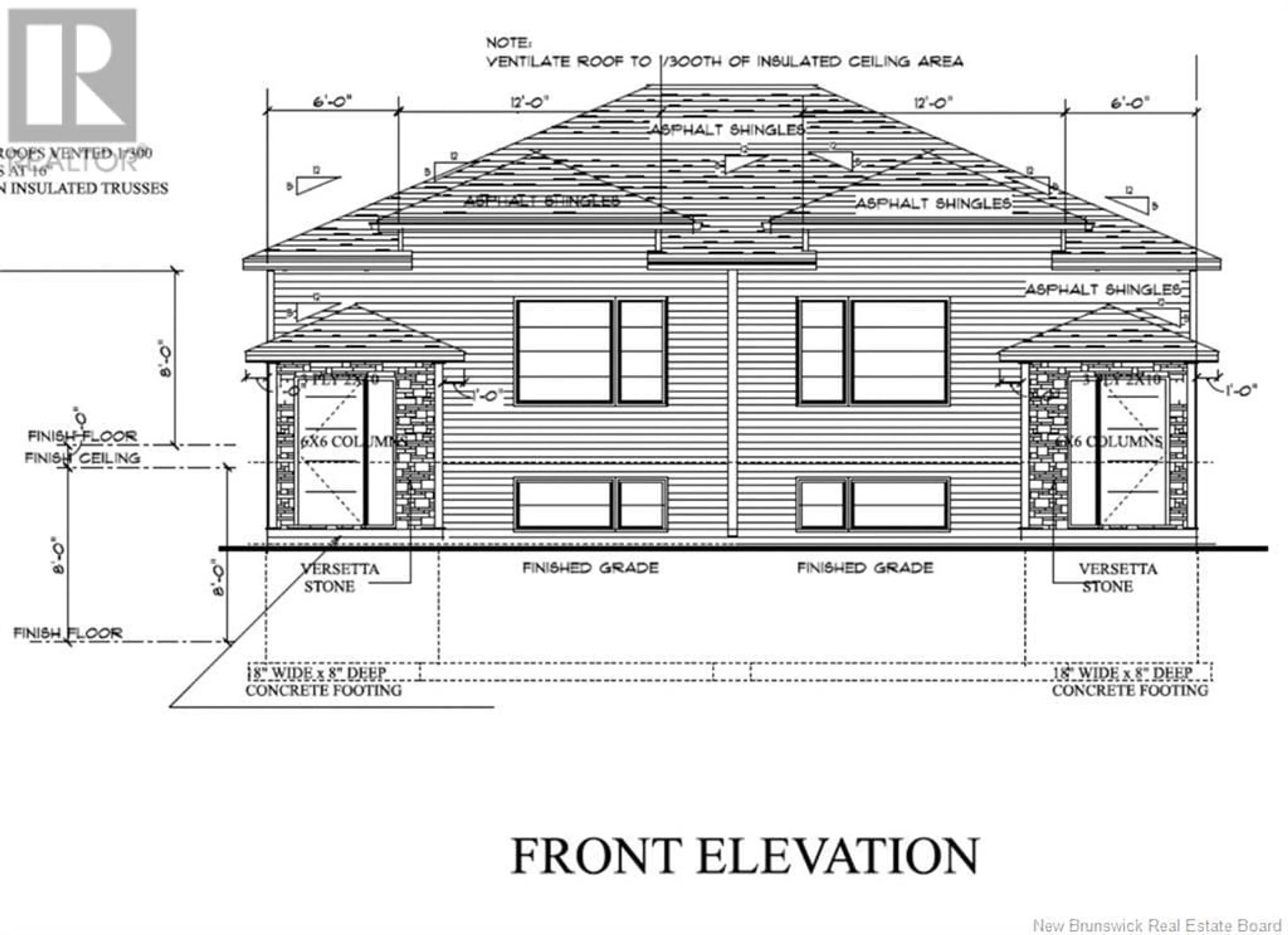 Floor plan for 40 ALOSIER CRESCENT, Moncton New Brunswick E1K0A1