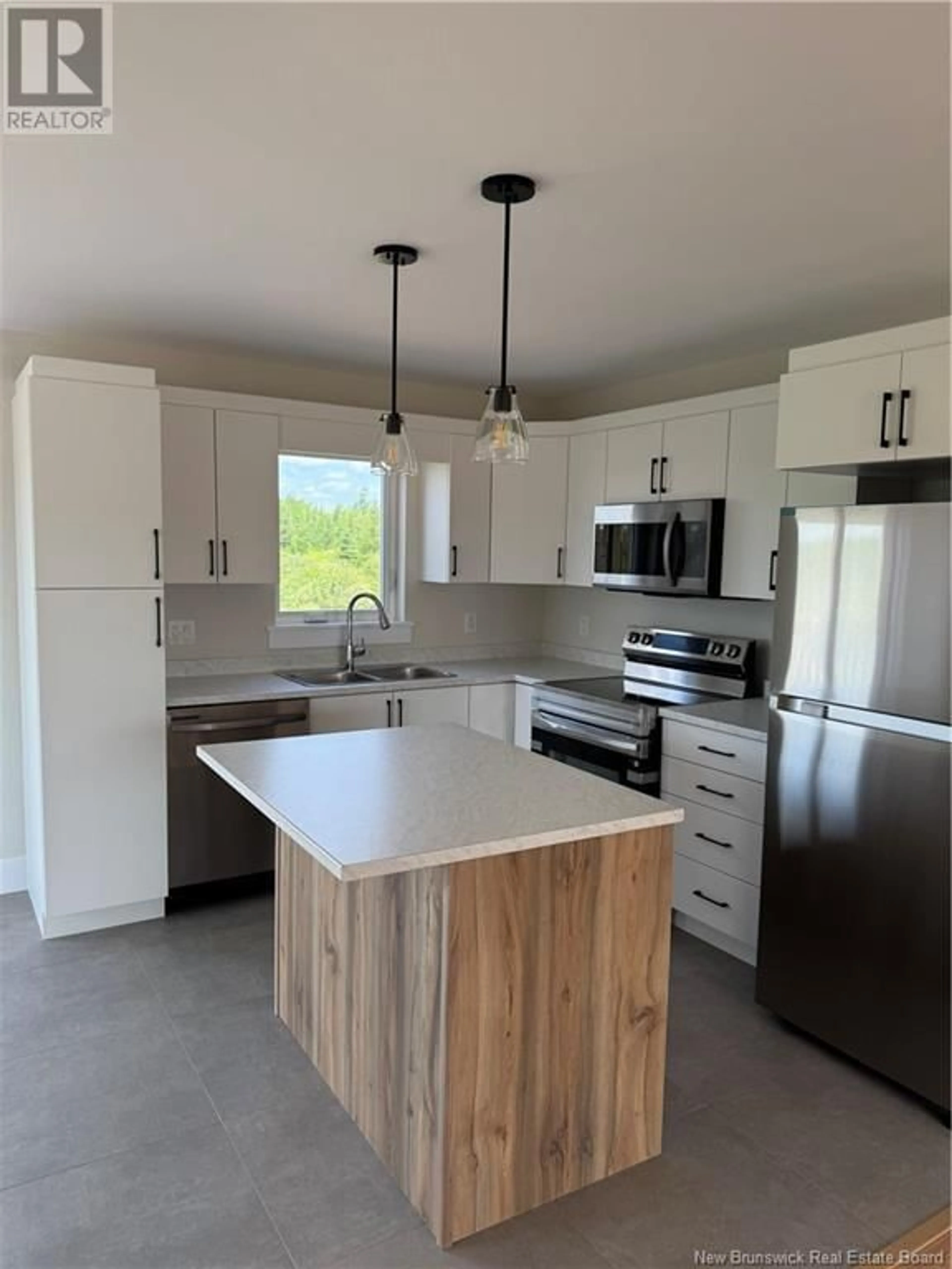 Open concept kitchen, unknown for 58 ALOSIER CRESCENT, Moncton New Brunswick E1K0A1