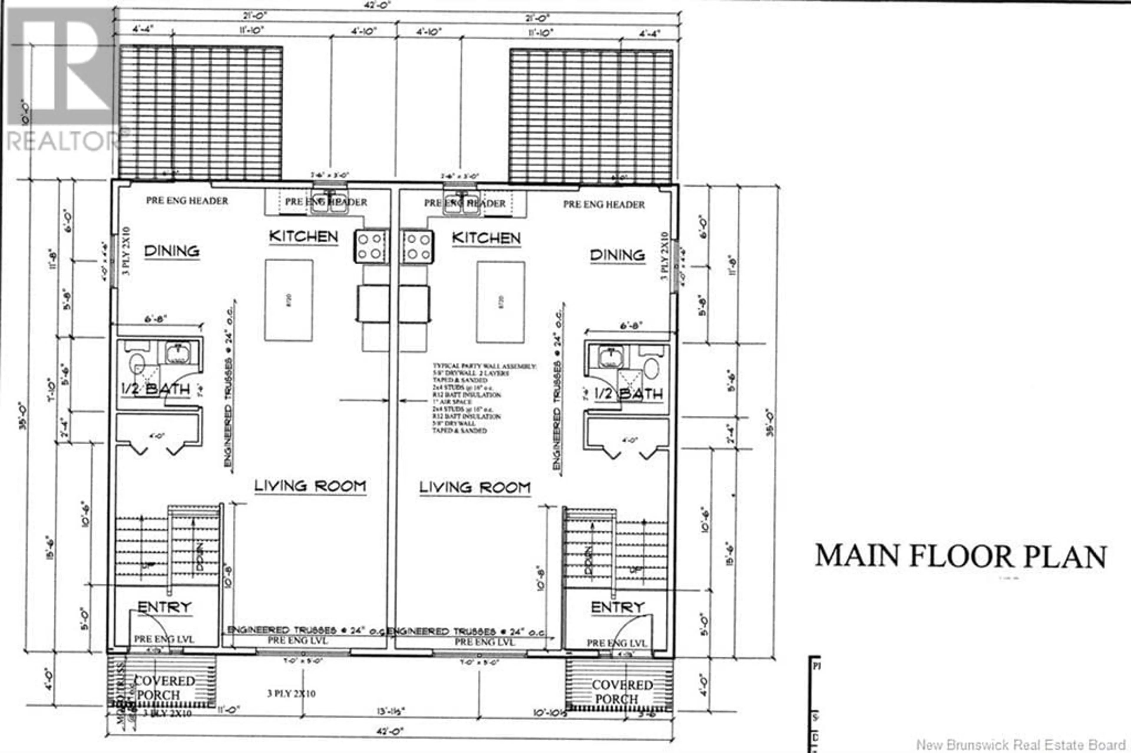 Floor plan for 55 ALOSIER CRESCENT, Moncton New Brunswick E1K0A1