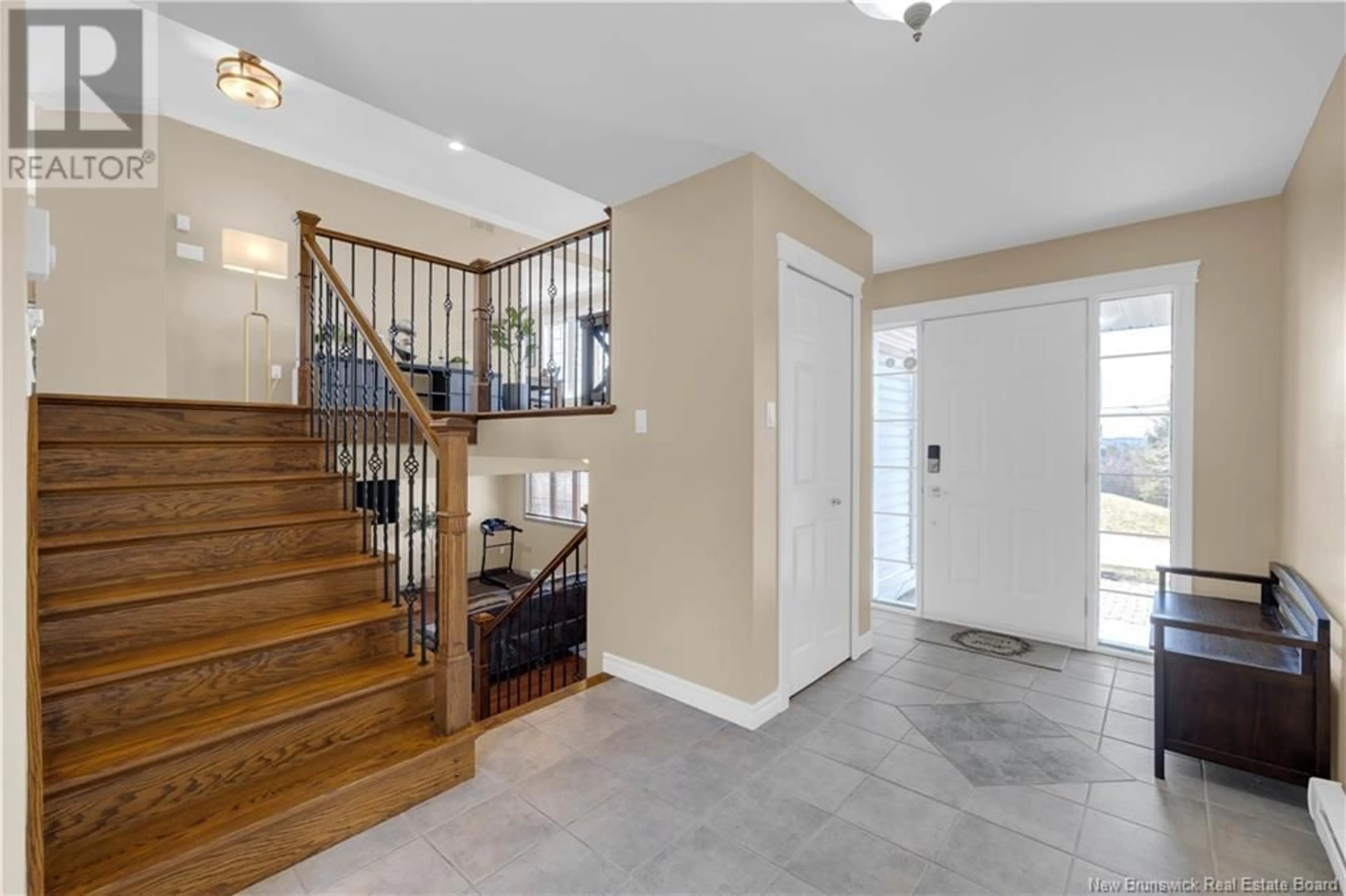 Indoor entryway for 21 BLANCHARD LANE, Saint John New Brunswick E2K5K4