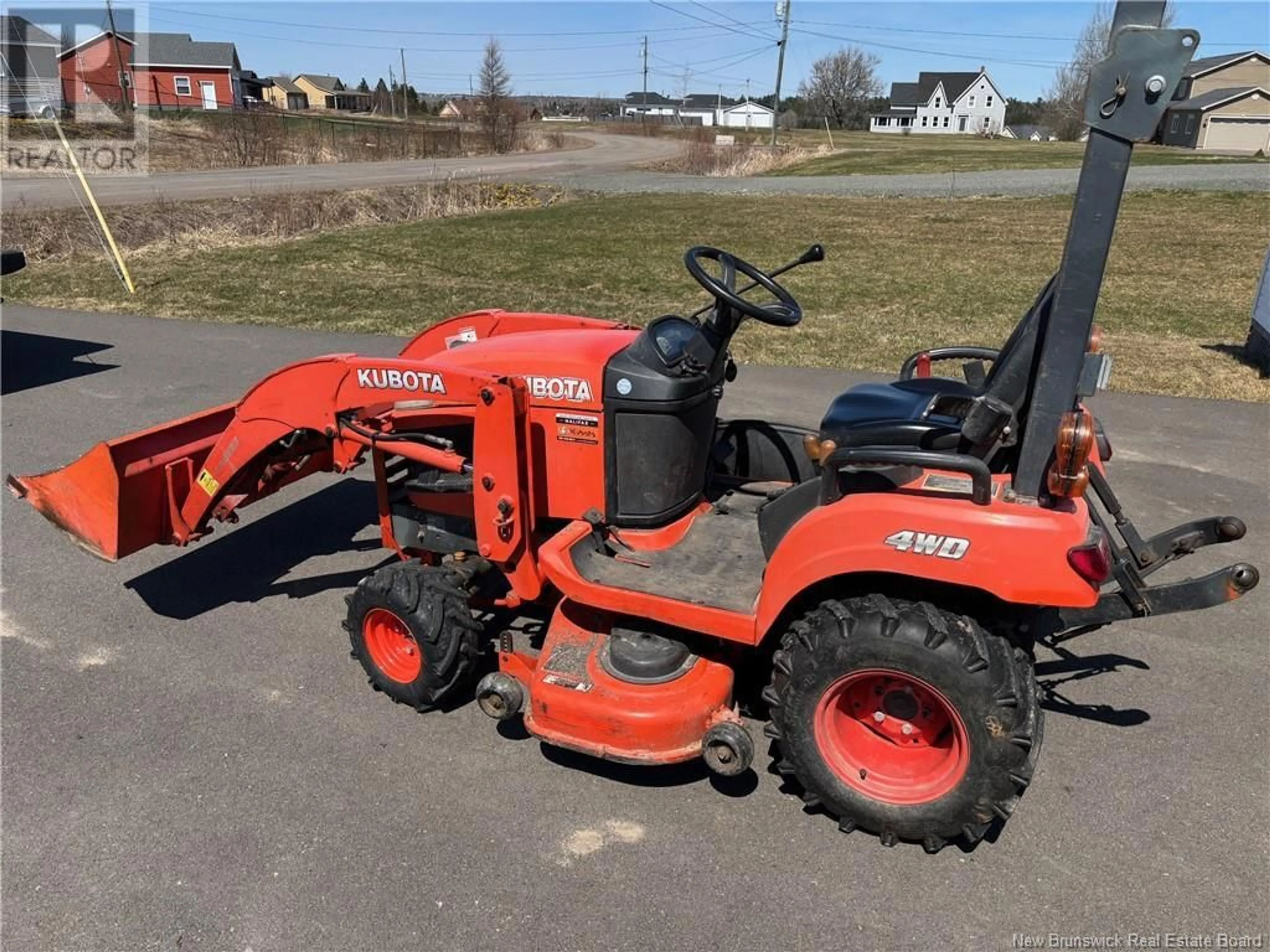A pic from outside/outdoor area/front of a property/back of a property/a pic from drone, building for 2 TUCKER STREET, Upper Coverdale New Brunswick E1J0B4