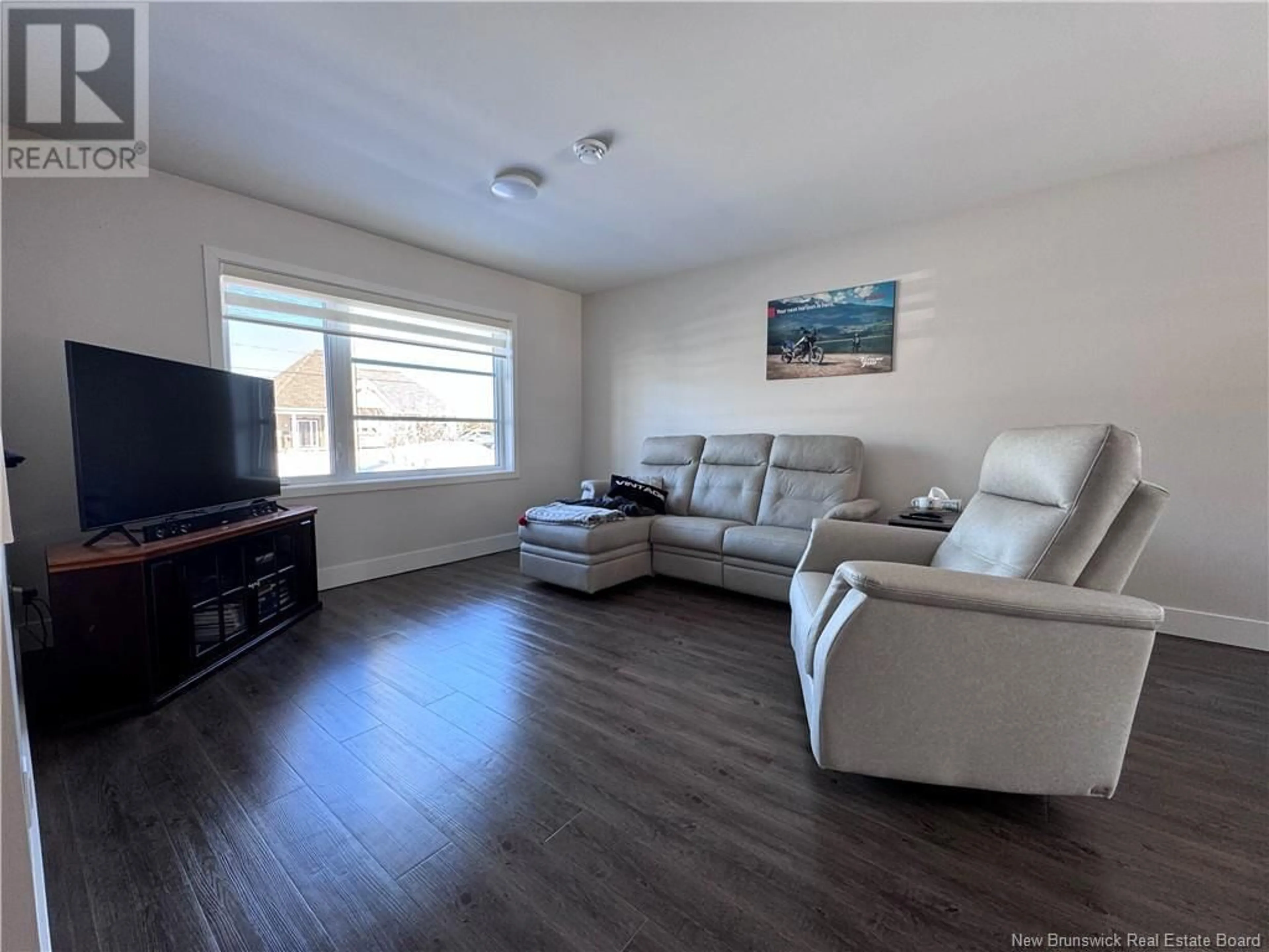 Living room with furniture, unknown for 55 BEAULIEU STREET, Saint-Quentin New Brunswick E8A1B5