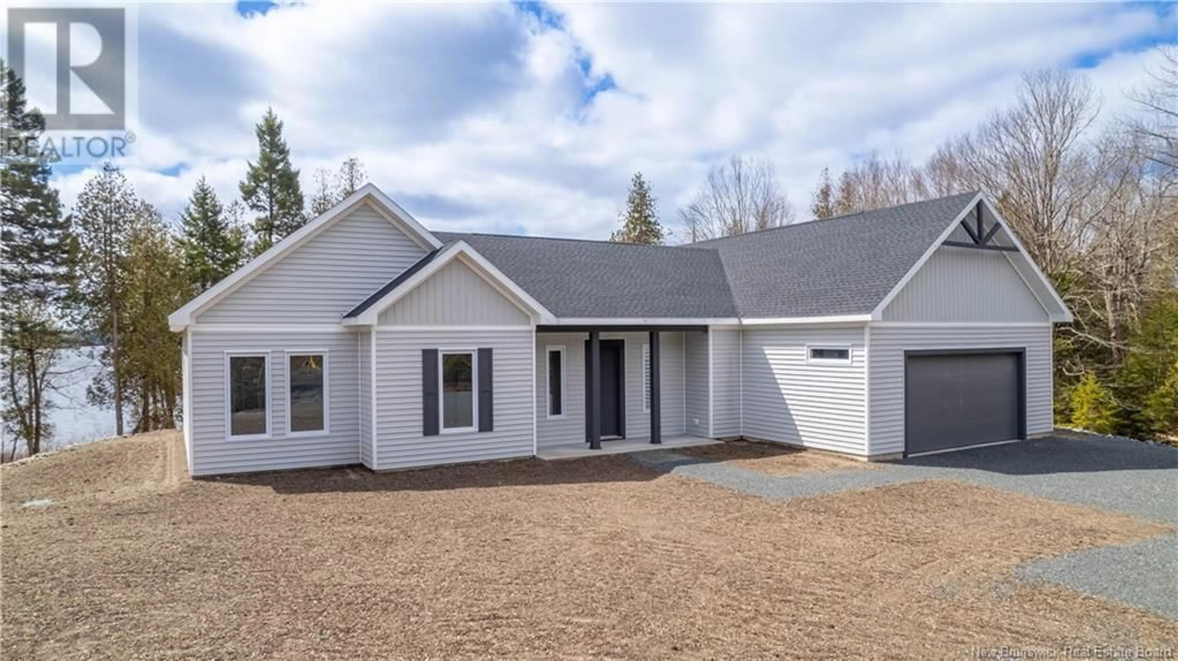 Home with vinyl exterior material, street for 6 - 1191 ROUTE 785, Utopia New Brunswick E5C2L3