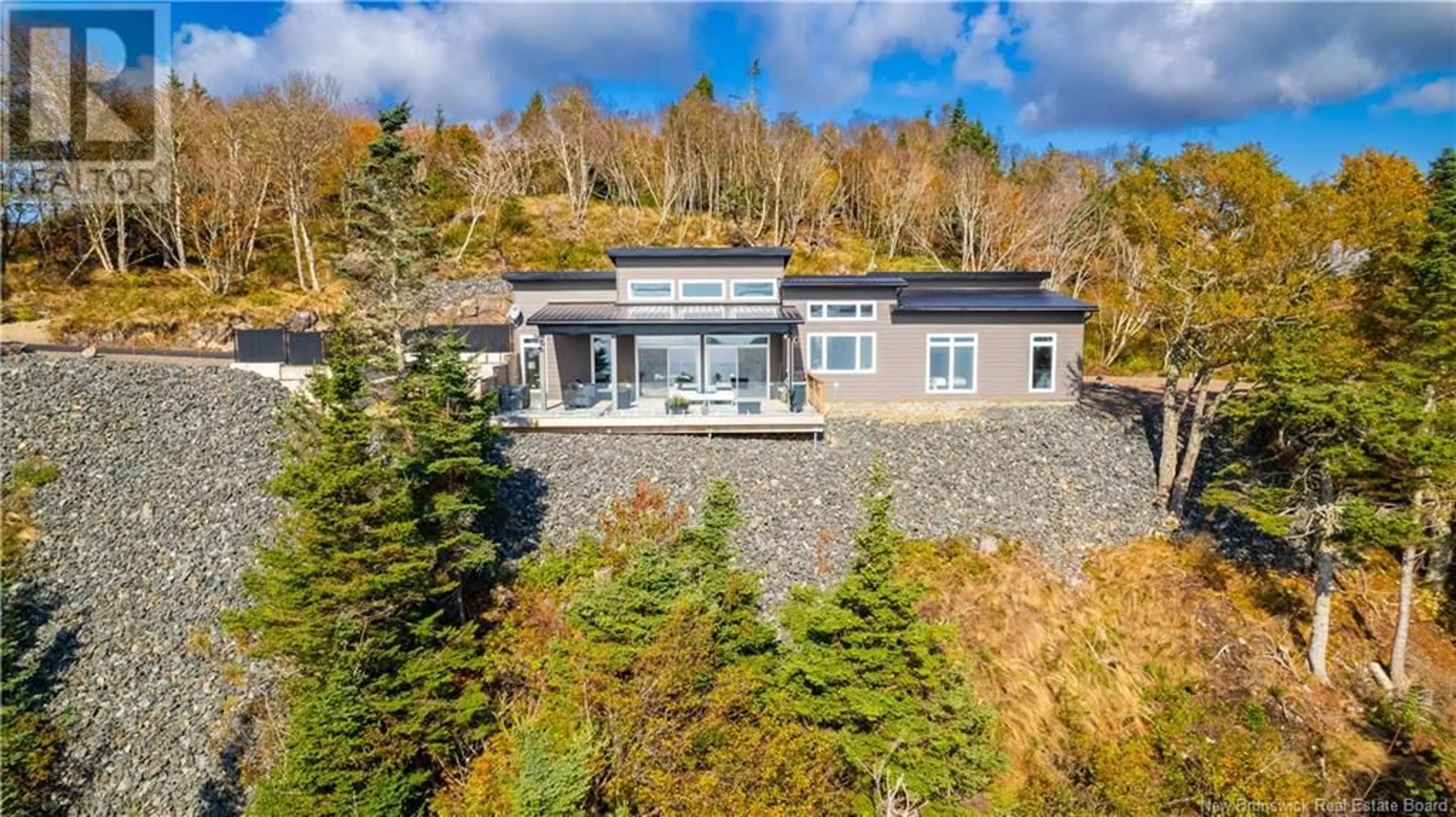 A pic from outside/outdoor area/front of a property/back of a property/a pic from drone, unknown for 15-30 WAITES LANE, Beaver Harbour New Brunswick E5C2L3