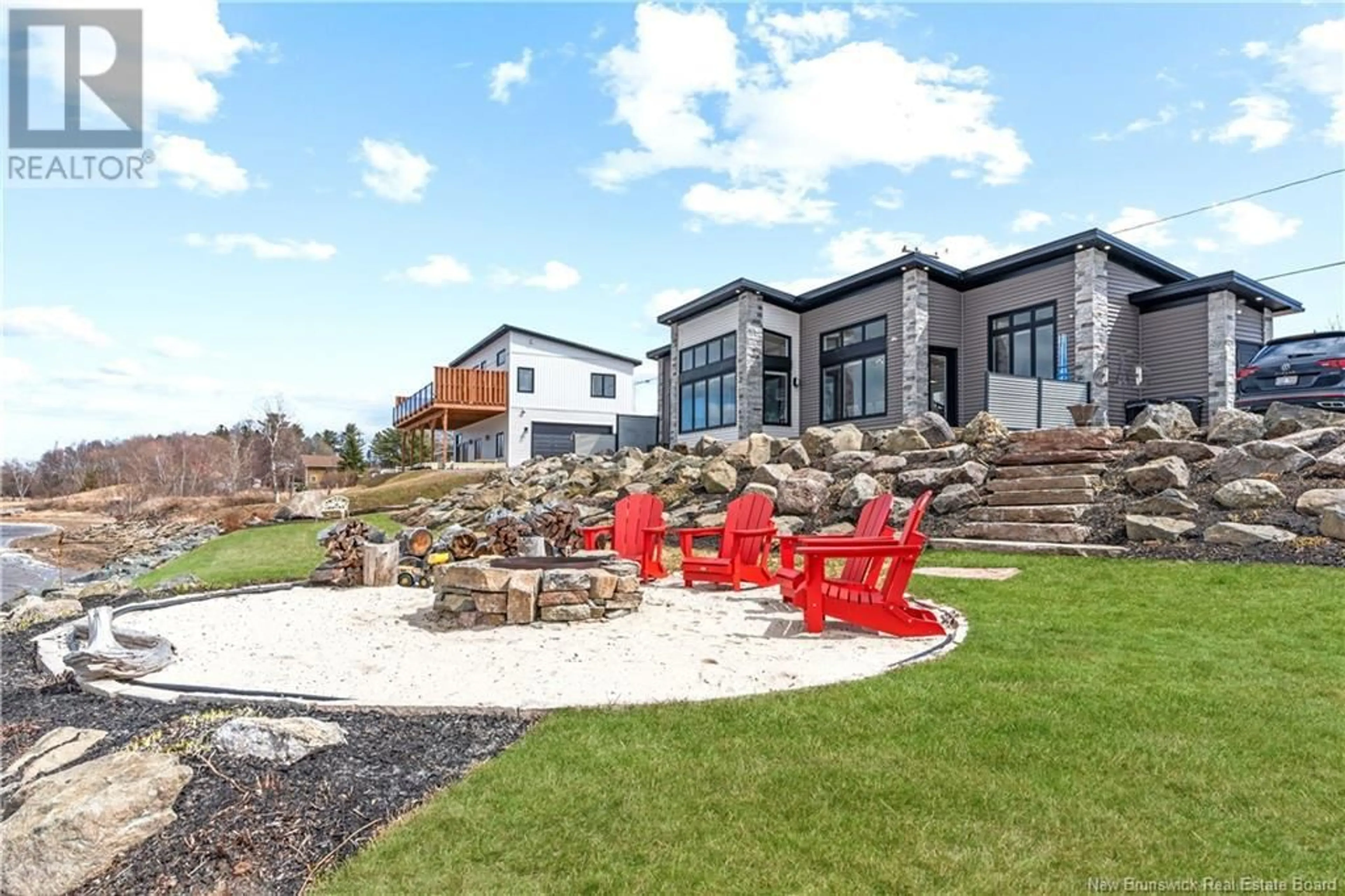 Patio, mountain view for 17 RIVER STREET, Rexton New Brunswick E4W3C9