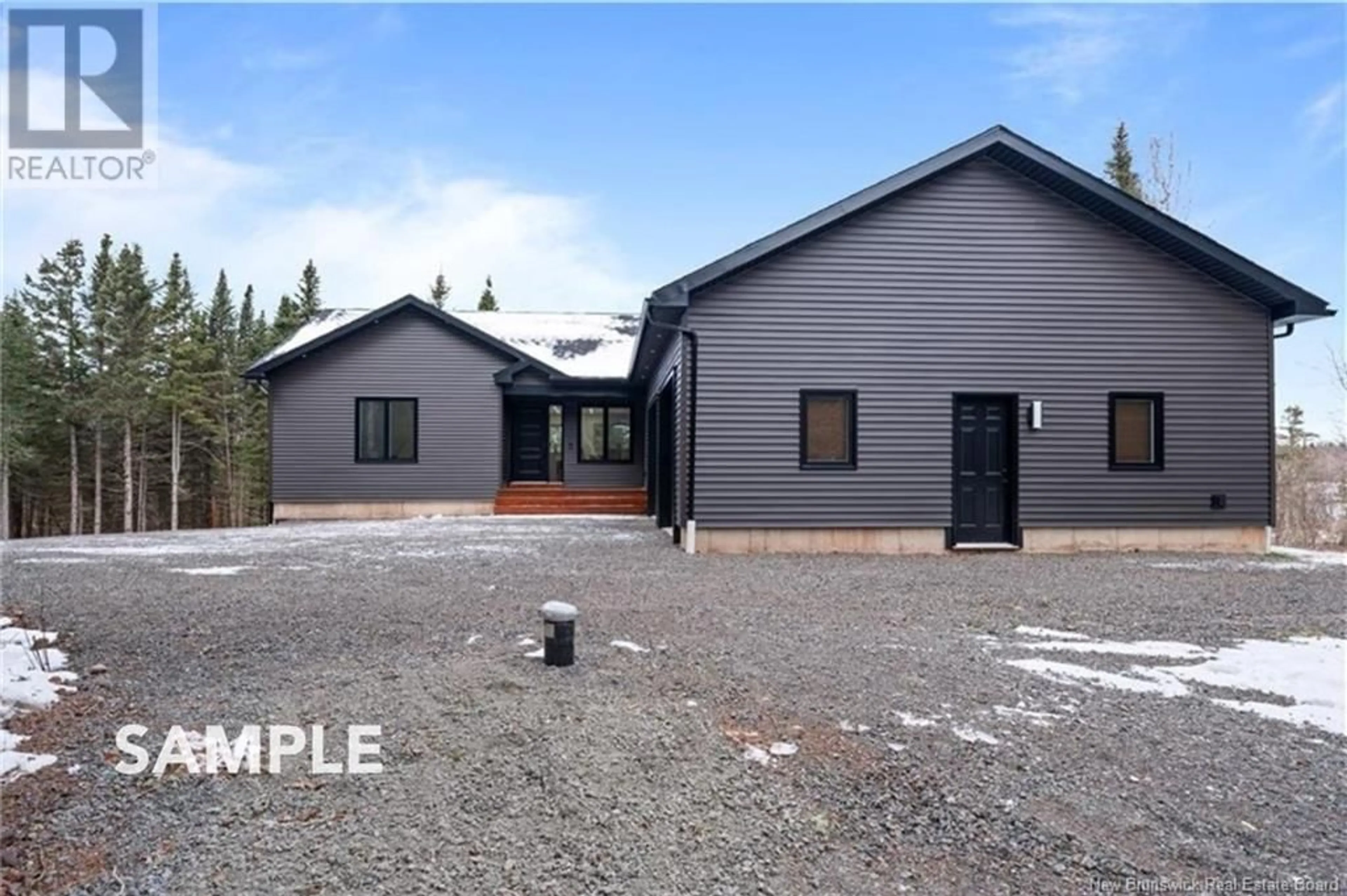 A pic from outside/outdoor area/front of a property/back of a property/a pic from drone, building for 16 KENWORTH STREET, Stilesville New Brunswick E1G6K1