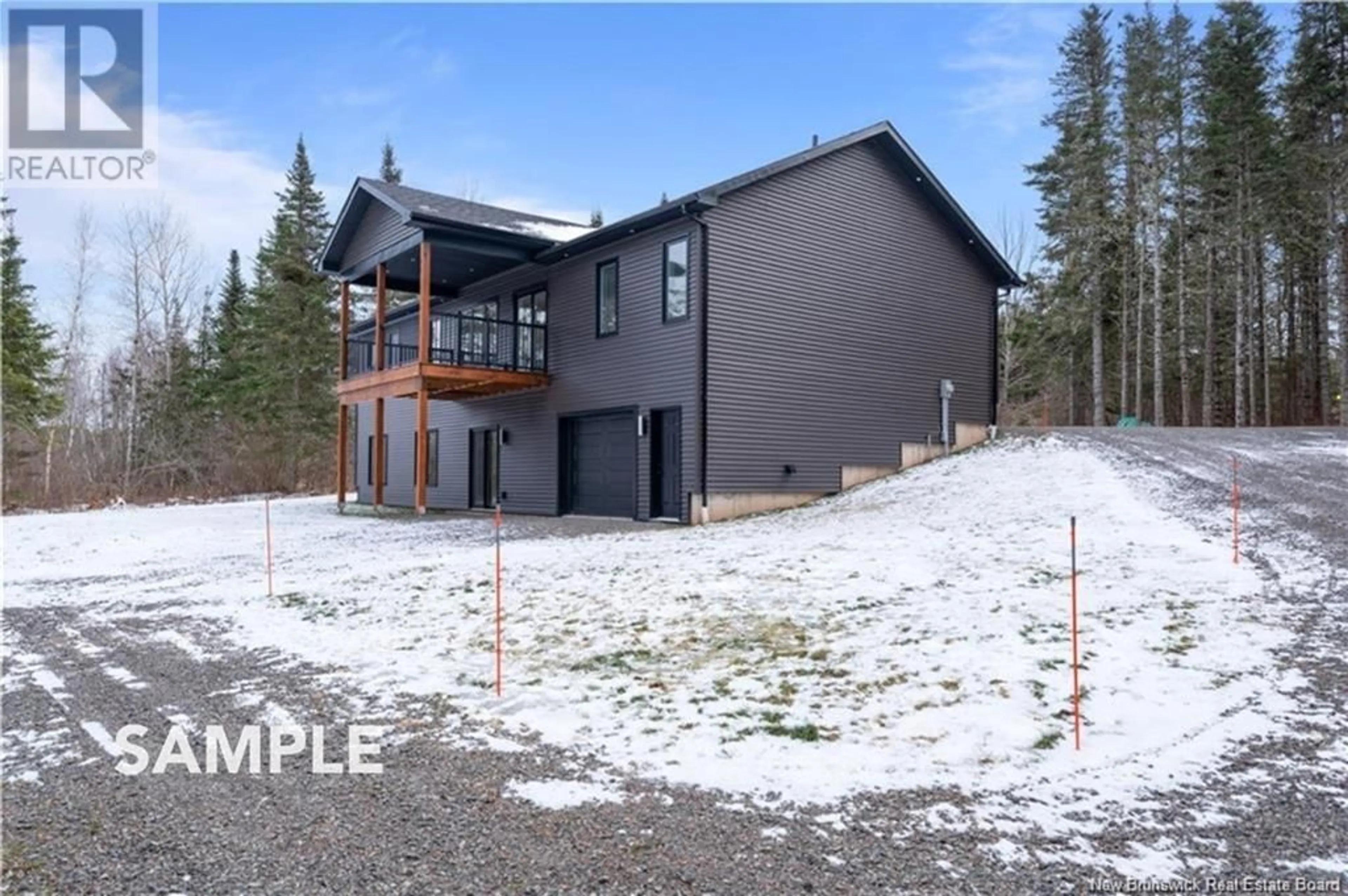 A pic from outside/outdoor area/front of a property/back of a property/a pic from drone, building for 16 KENWORTH STREET, Stilesville New Brunswick E1G6K1