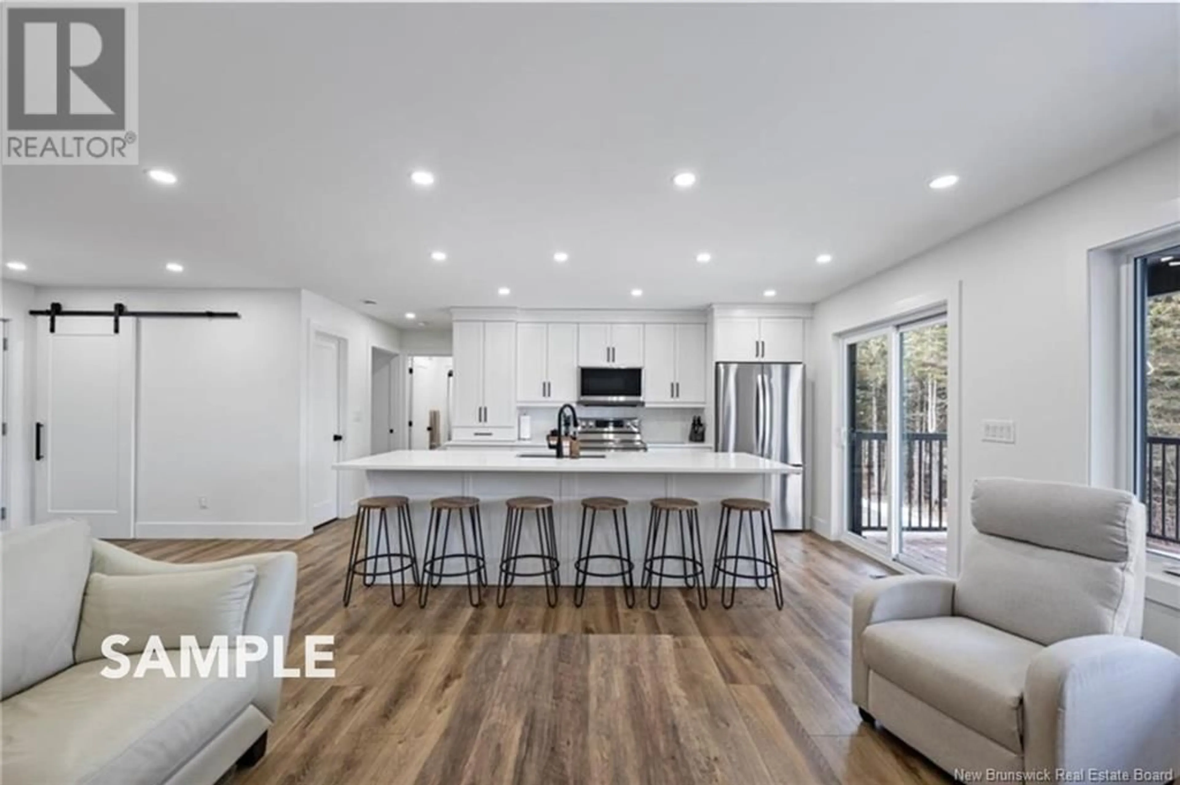 Open concept kitchen, unknown for 16 KENWORTH STREET, Stilesville New Brunswick E1G6K1