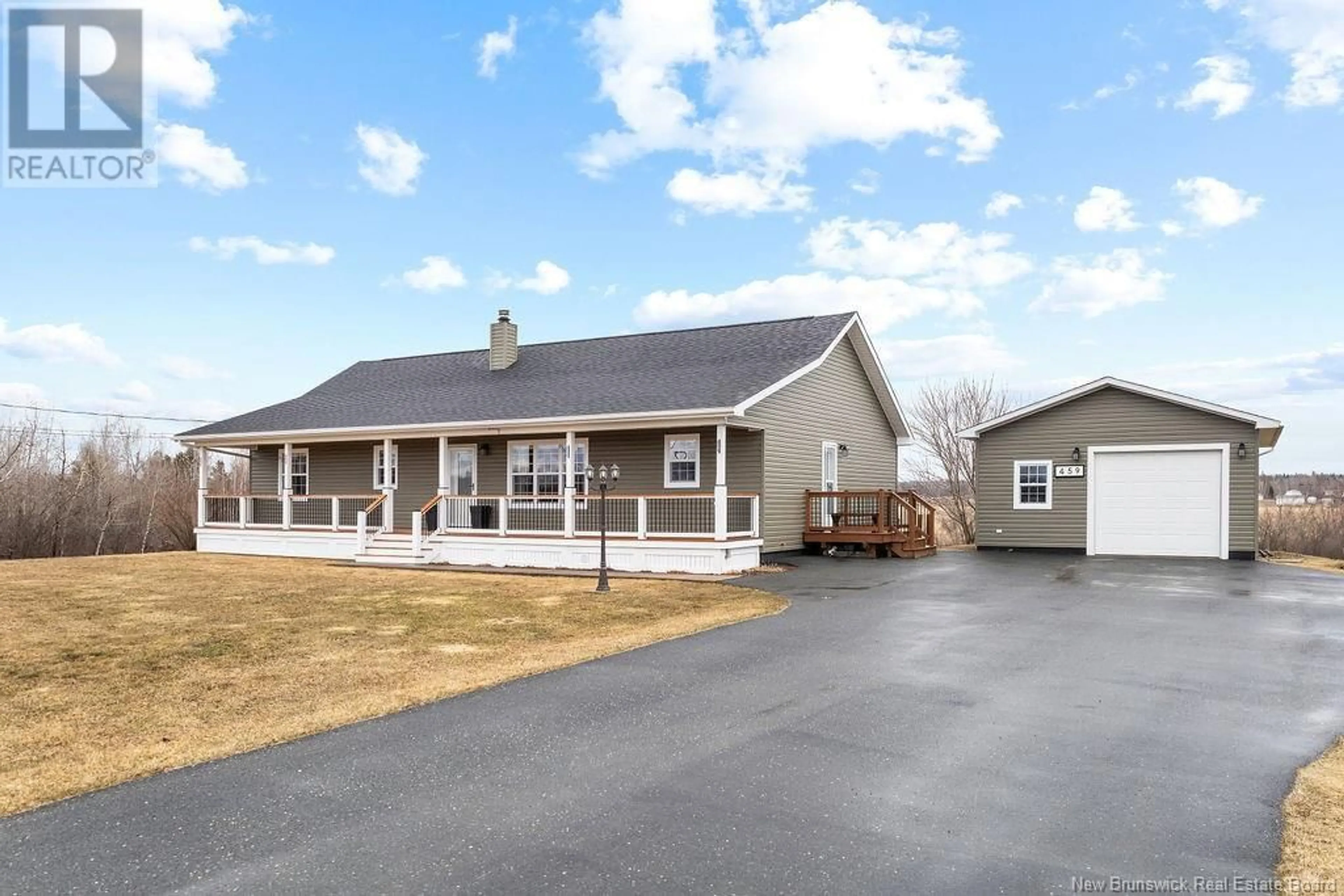 Home with vinyl exterior material, unknown for 459 NAPAN ROAD, Napan New Brunswick E1N4W9