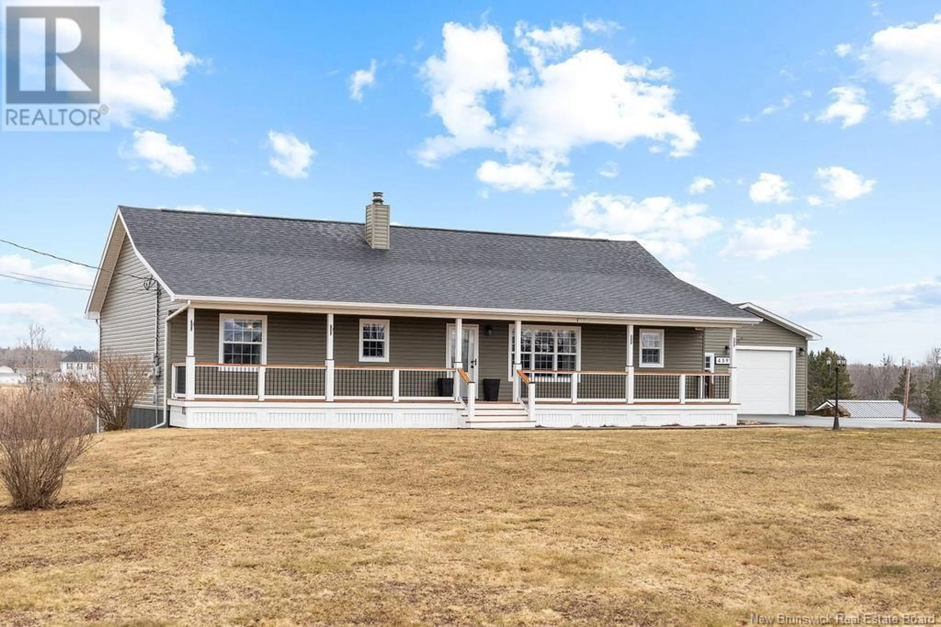 Home with vinyl exterior material, building for 459 NAPAN ROAD, Napan New Brunswick E1N4W9