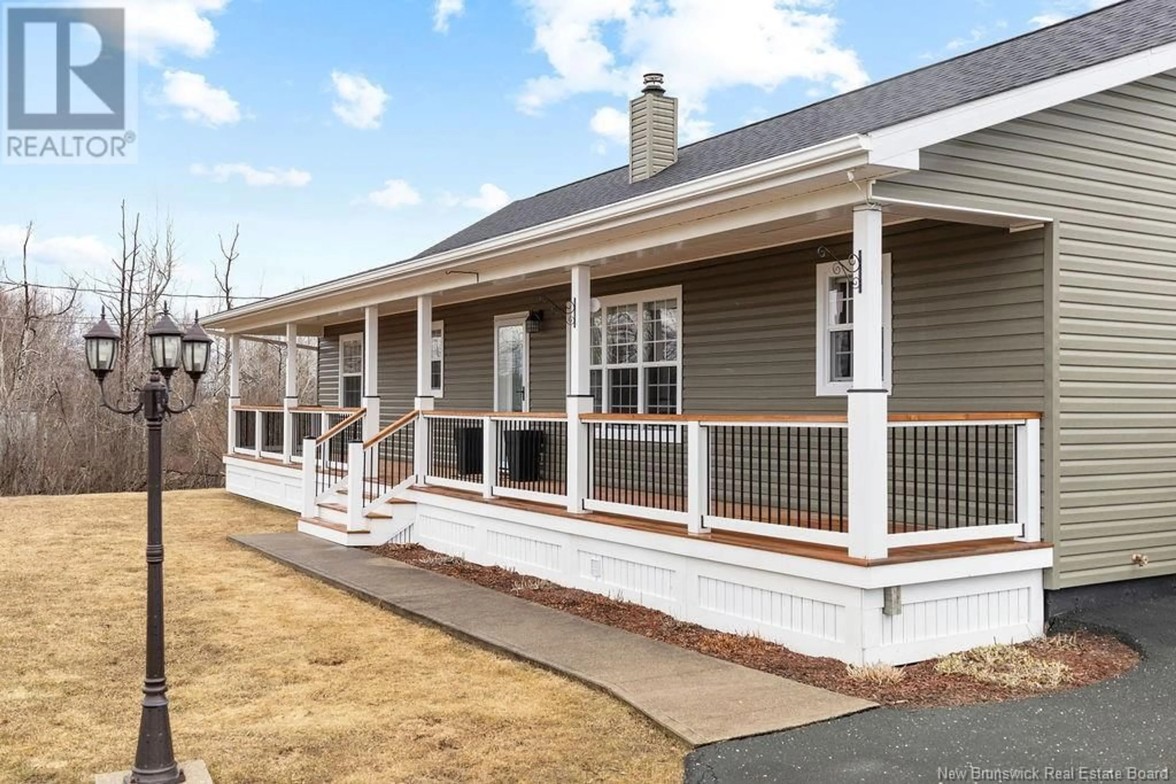 Home with vinyl exterior material, street for 459 NAPAN ROAD, Napan New Brunswick E1N4W9