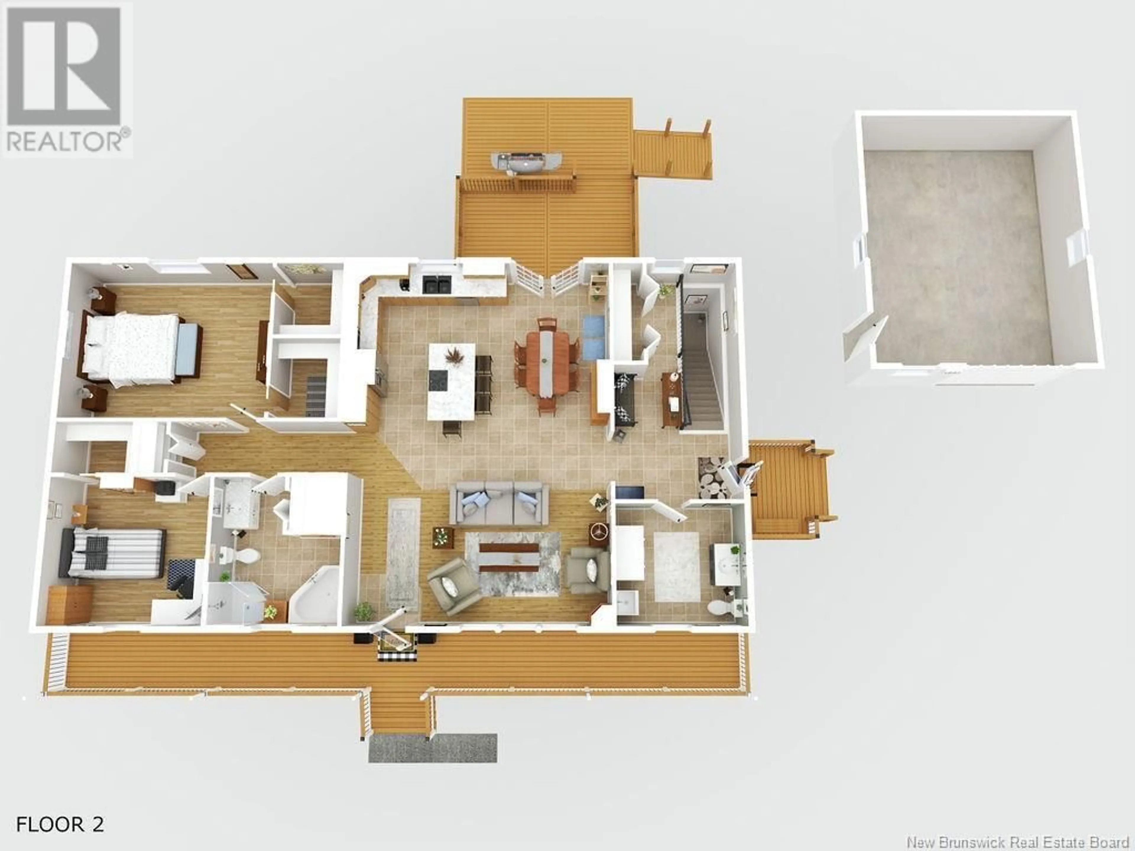 Floor plan for 459 NAPAN ROAD, Napan New Brunswick E1N4W9
